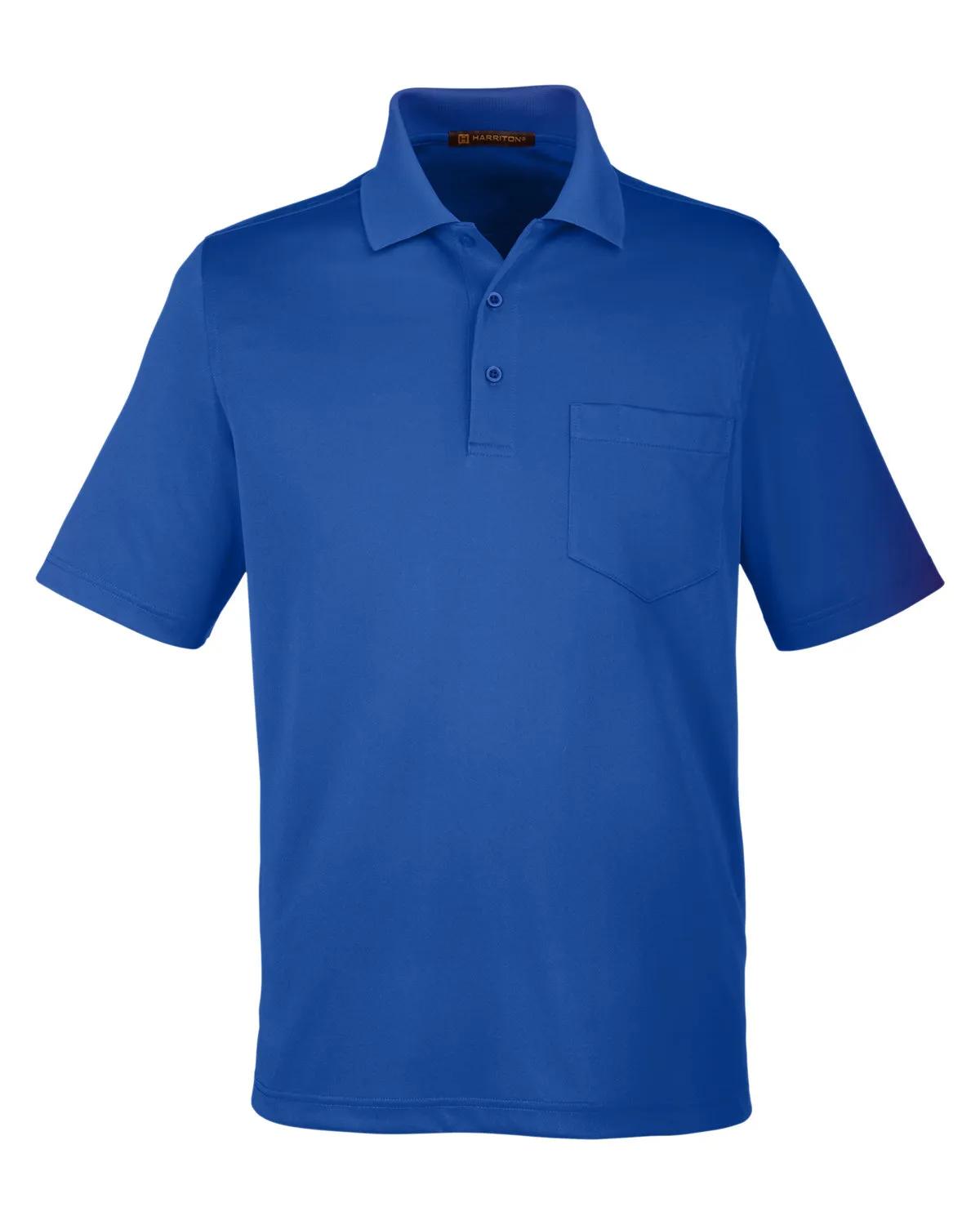 Men's Advantage Snag Protection Plus IL Pocket Polo 11 of 59