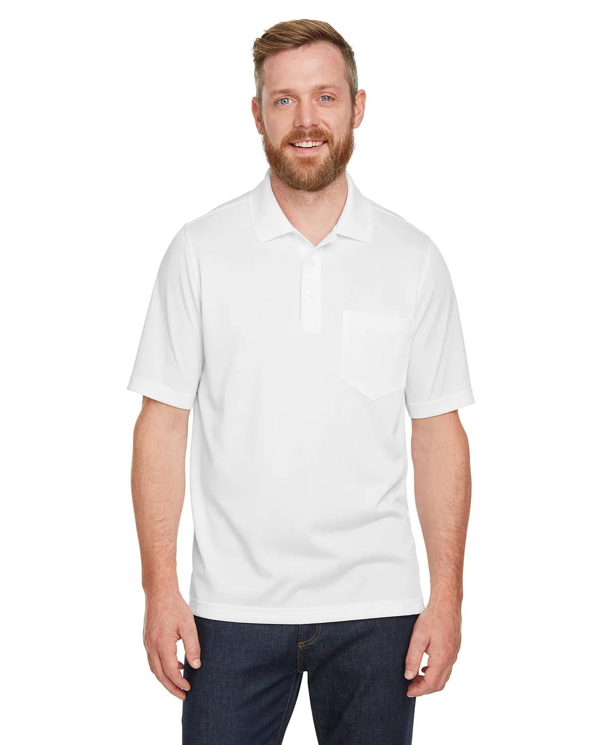 Men's Advantage Snag Protection Plus IL Pocket Polo 3 of 59