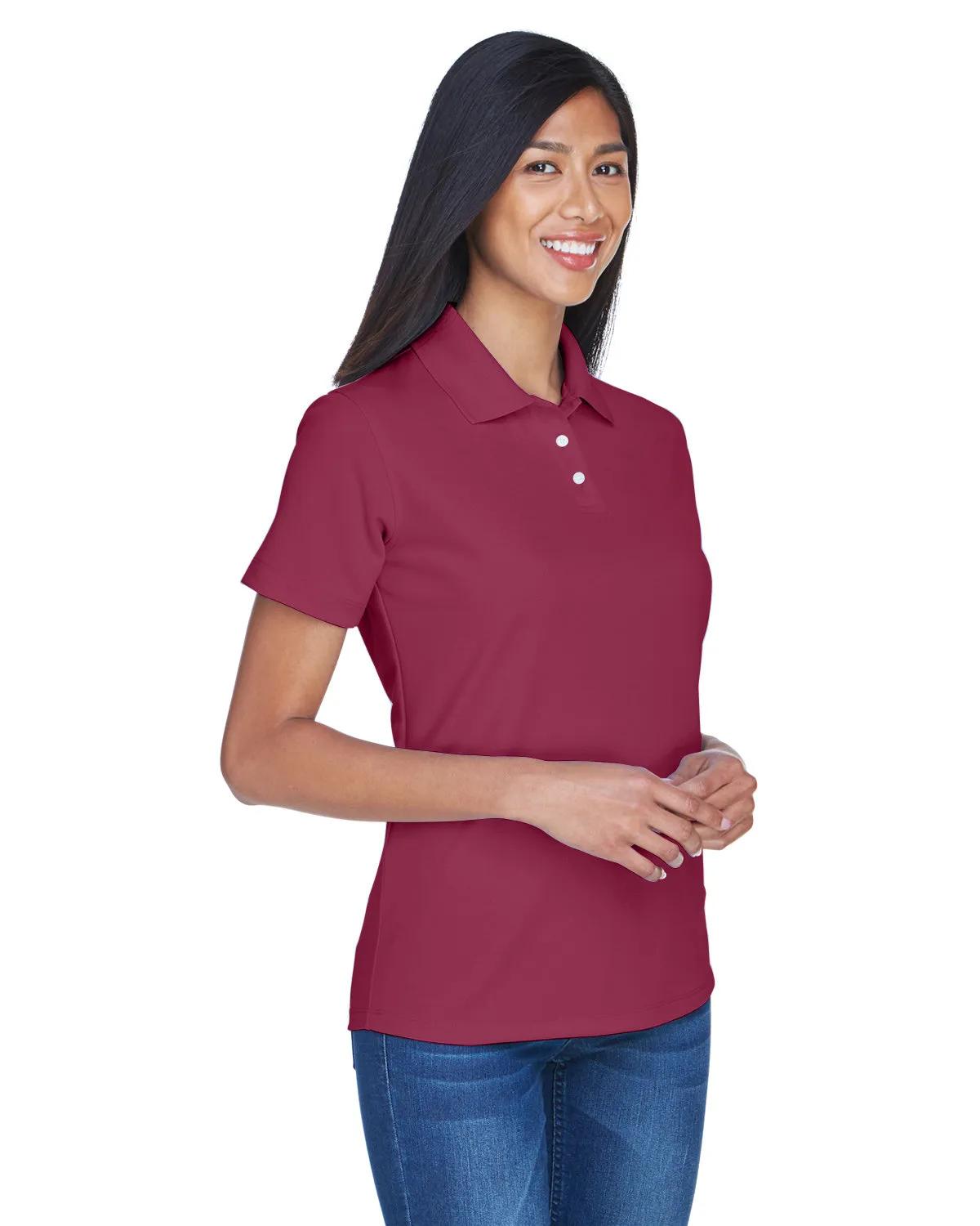 Ladies' Cool & Dry Stain-Release Performance Polo 54 of 146