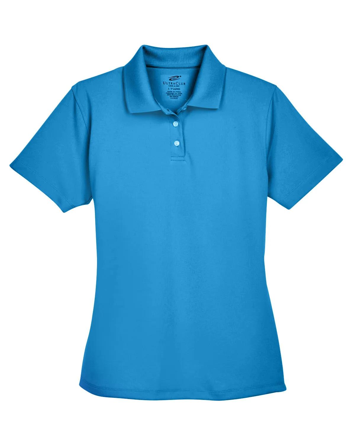 Ladies' Cool & Dry Stain-Release Performance Polo 116 of 146