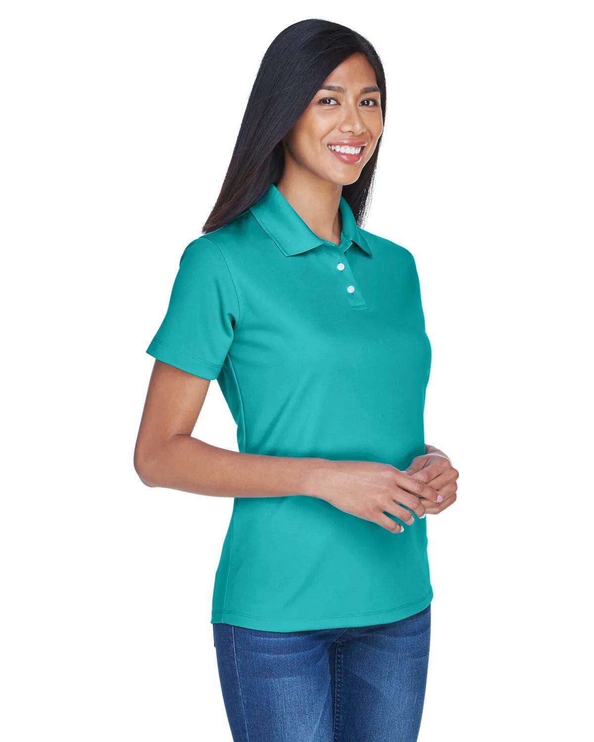 Ladies' Cool & Dry Stain-Release Performance Polo 109 of 146