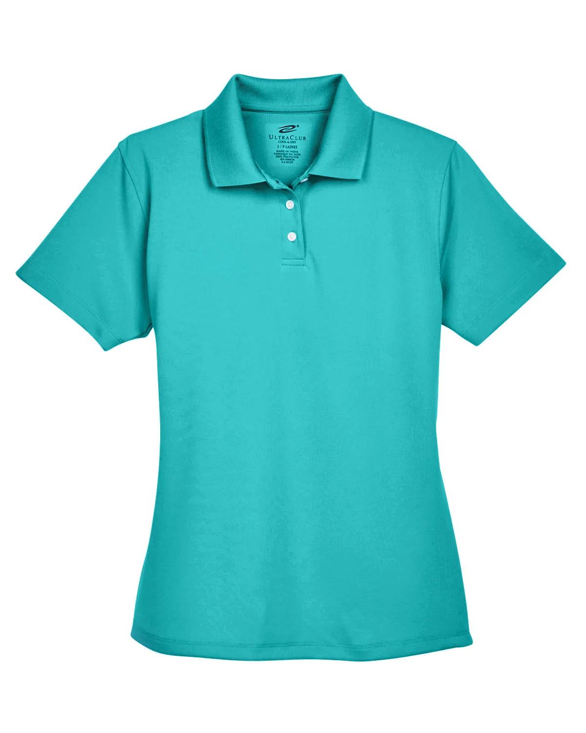 Ladies' Cool & Dry Stain-Release Performance Polo 138 of 146