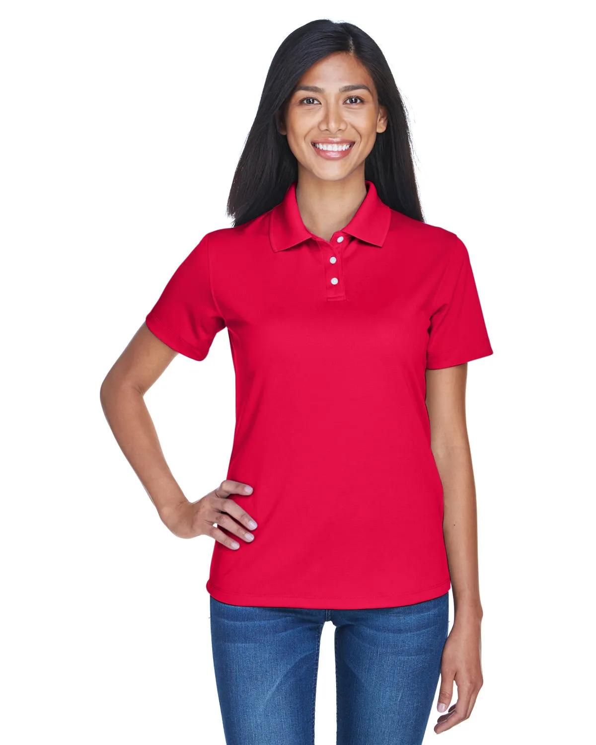Ladies' Cool & Dry Stain-Release Performance Polo 11 of 146