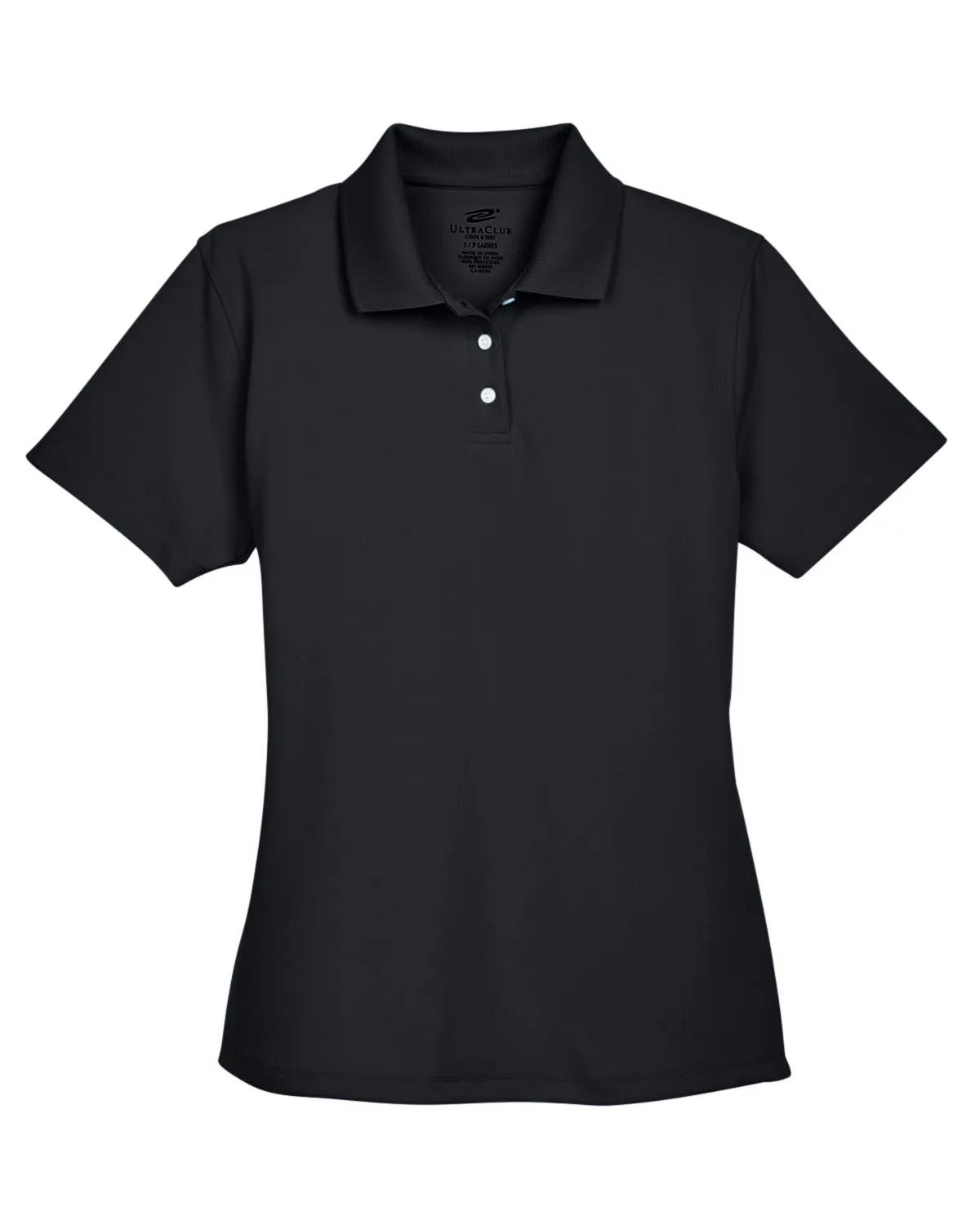 Ladies' Cool & Dry Stain-Release Performance Polo 130 of 146