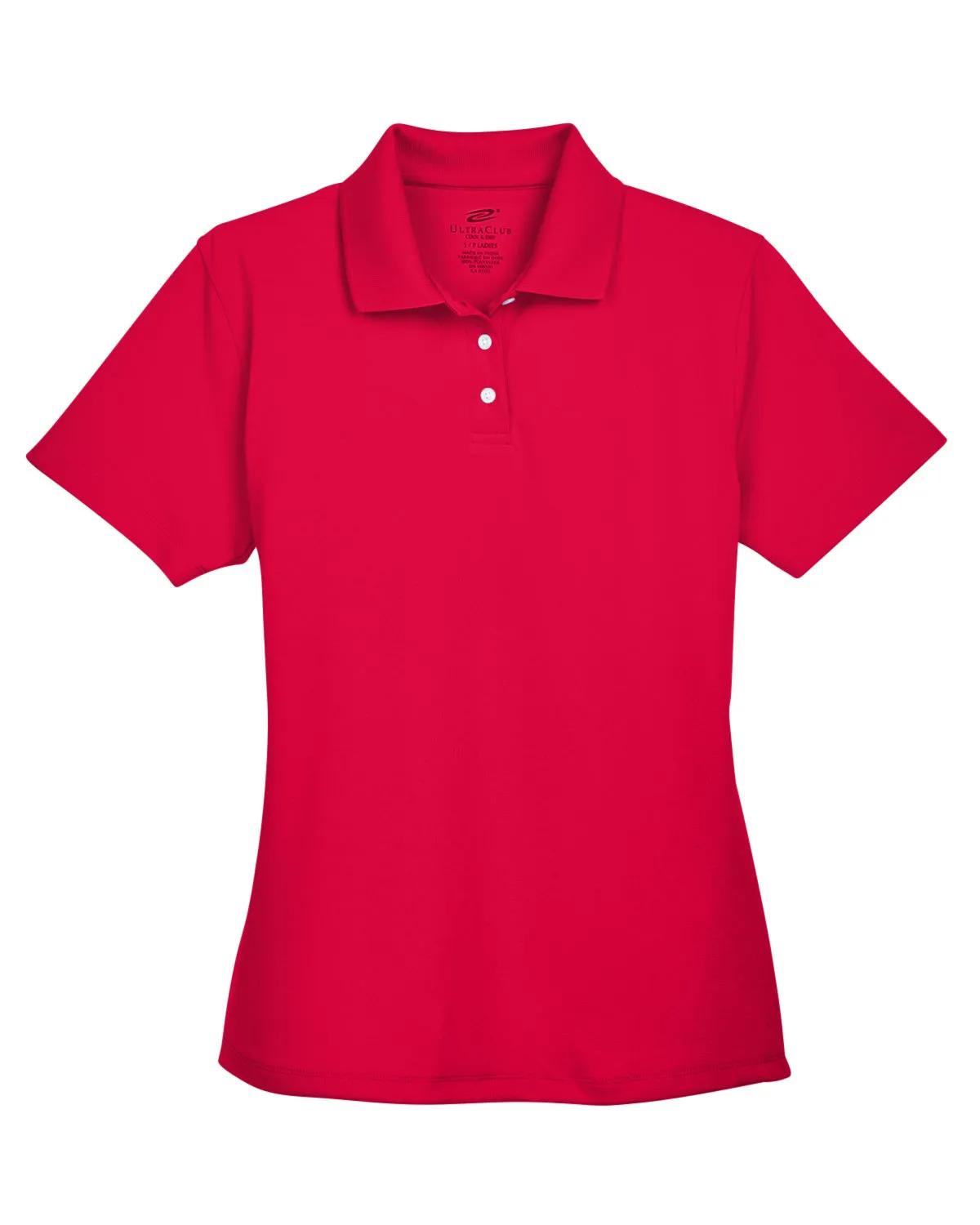 Ladies' Cool & Dry Stain-Release Performance Polo 23 of 146