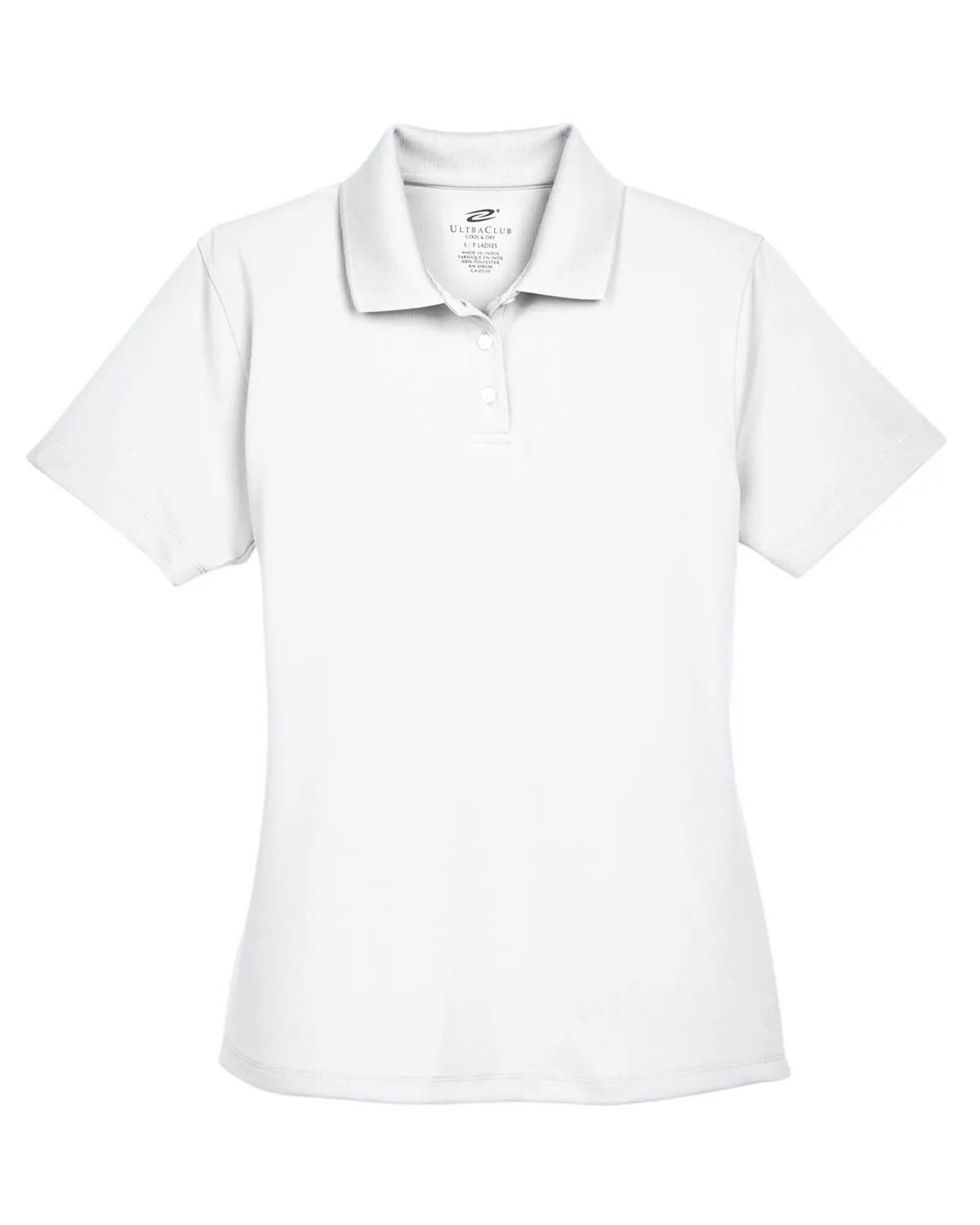 Ladies' Cool & Dry Stain-Release Performance Polo 28 of 146