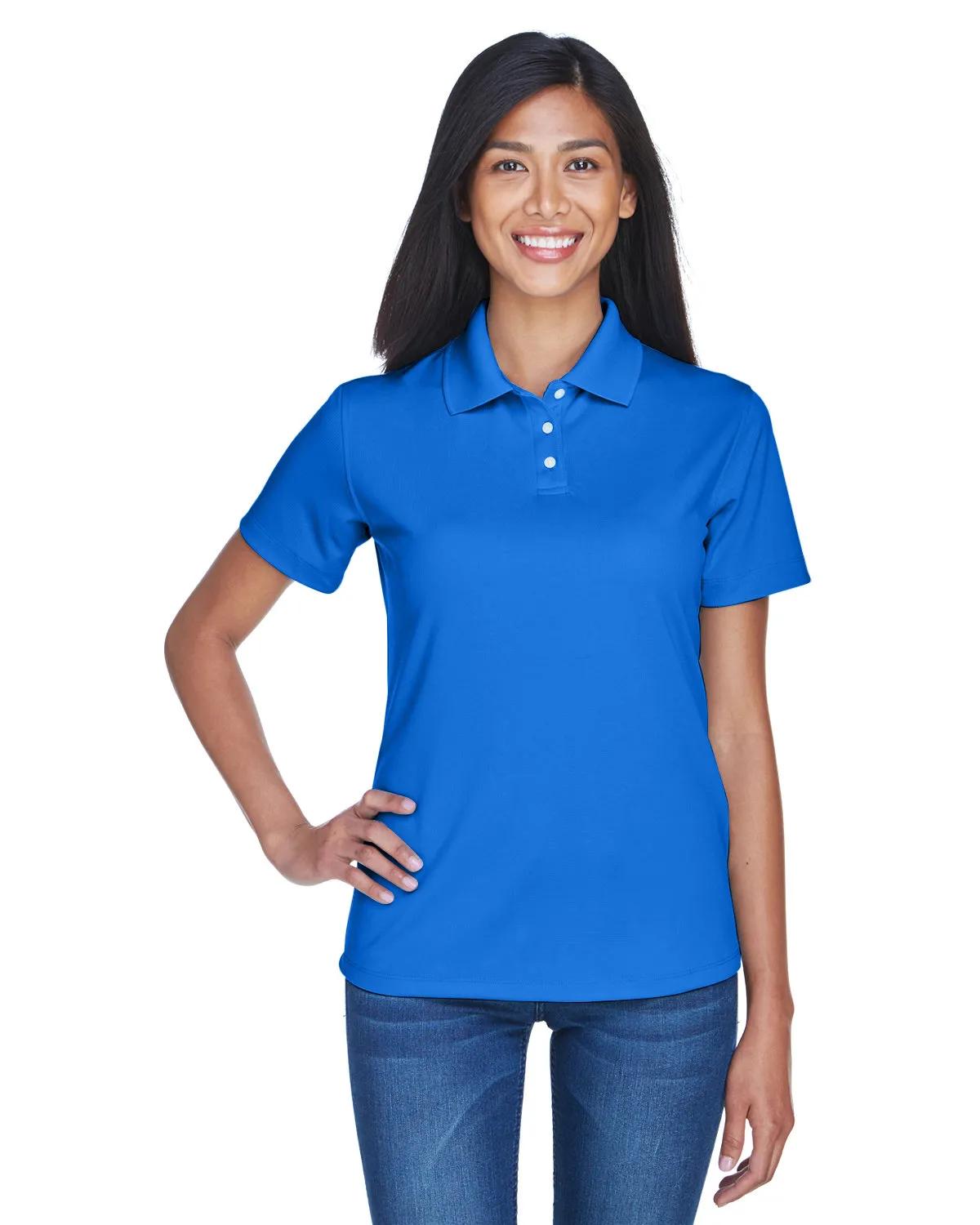 Ladies' Cool & Dry Stain-Release Performance Polo 8 of 146