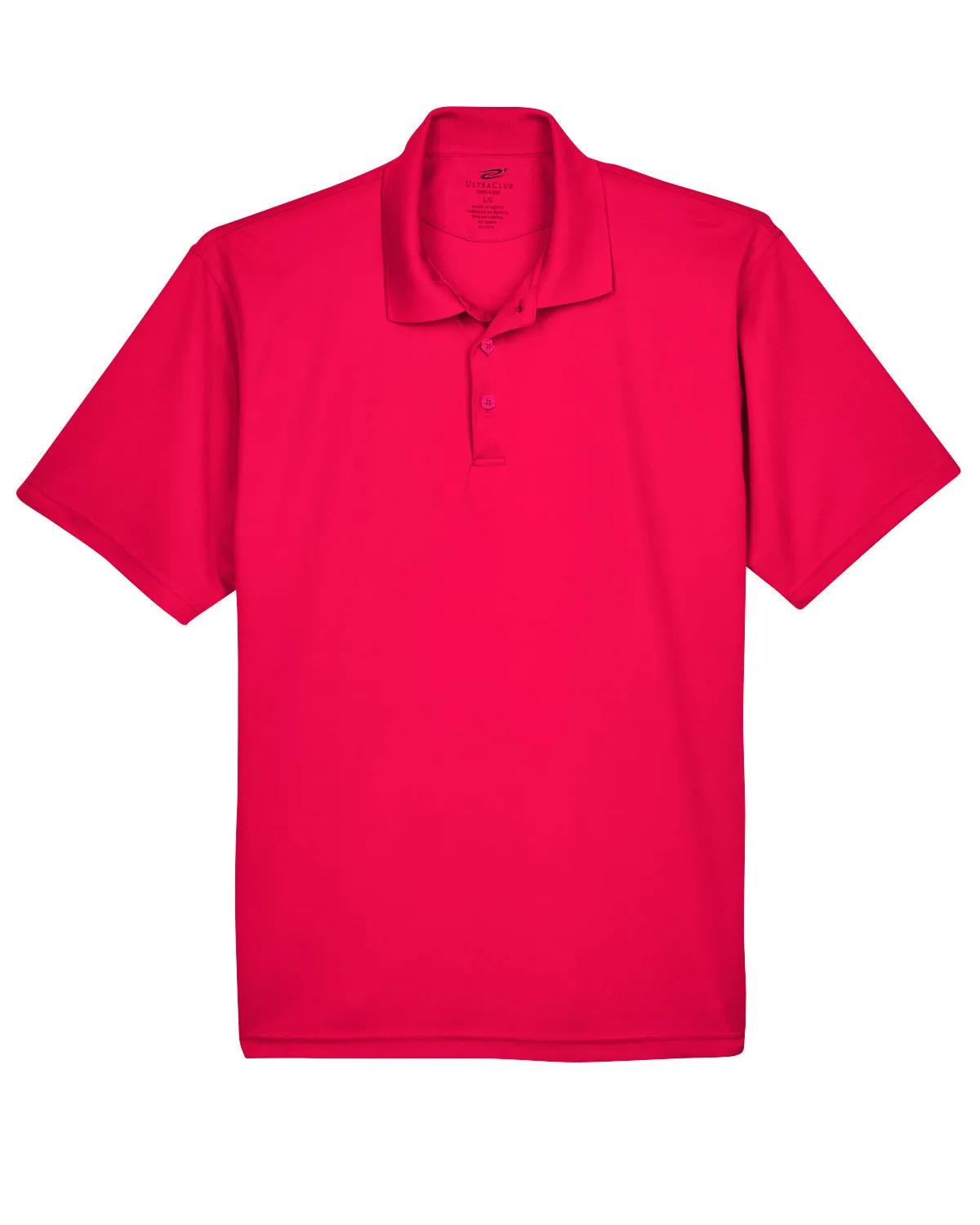 Men's Tall Cool & Dry Mesh Piqué Polo 15 of 40