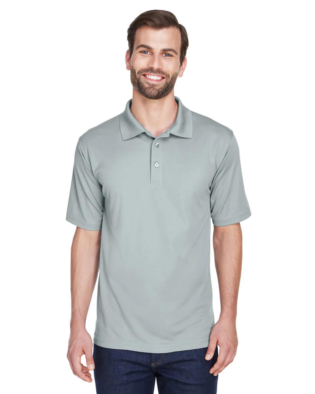 Men's Tall Cool & Dry Mesh Piqué Polo 4 of 40