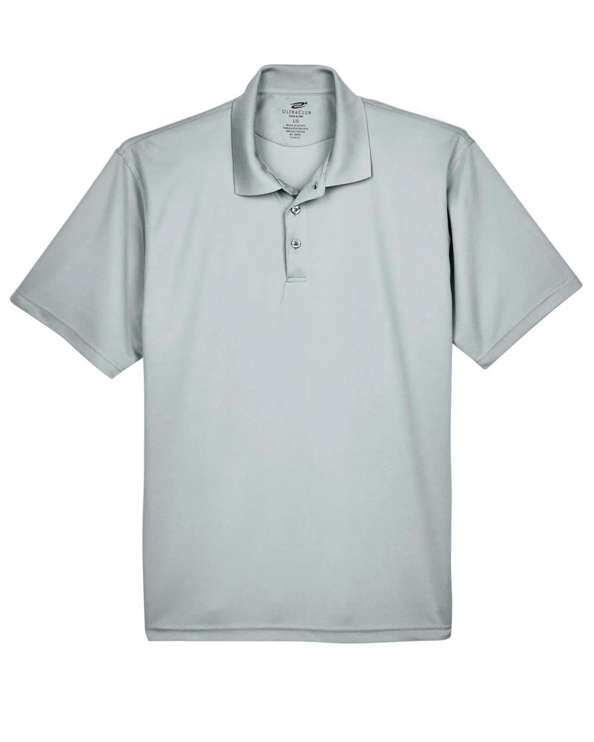 Men's Tall Cool & Dry Mesh Piqué Polo 38 of 40