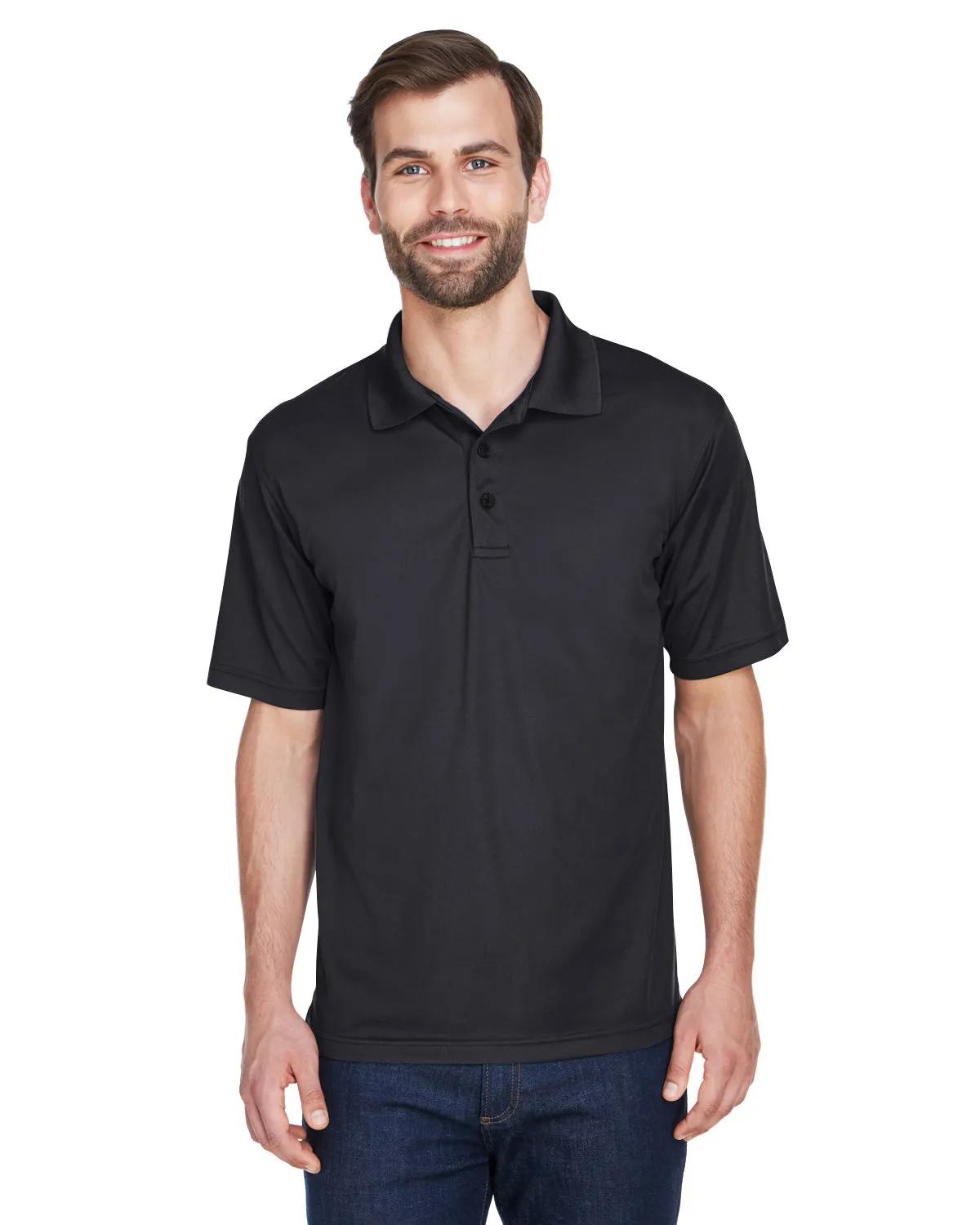 Men's Tall Cool & Dry Mesh Piqué Polo 2 of 40
