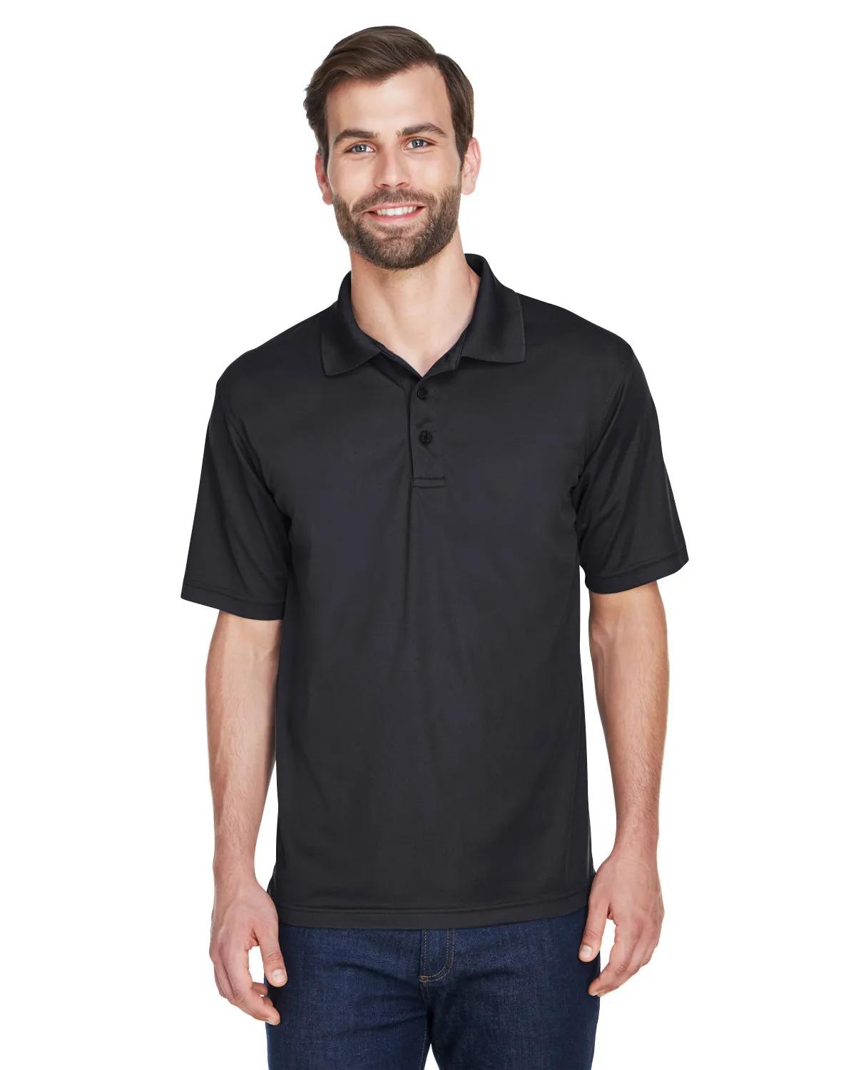 Men's Tall Cool & Dry Mesh Piqué Polo 1 of 40