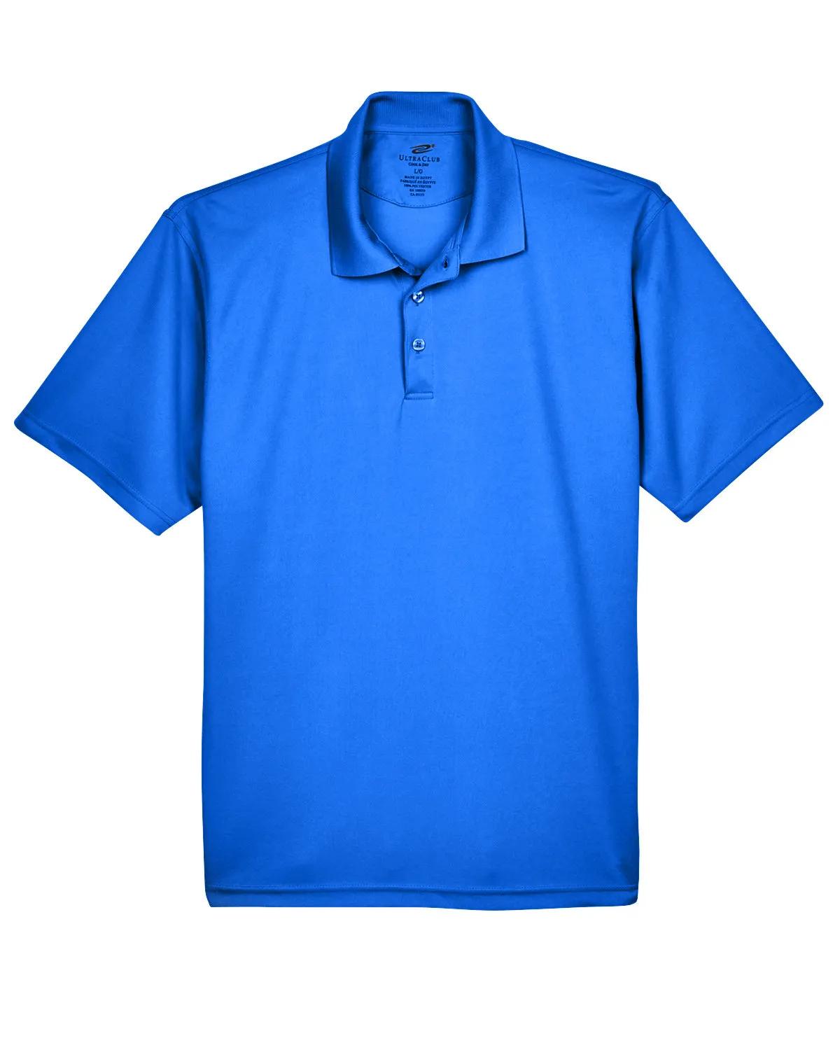 Men's Tall Cool & Dry Mesh Piqué Polo 21 of 40