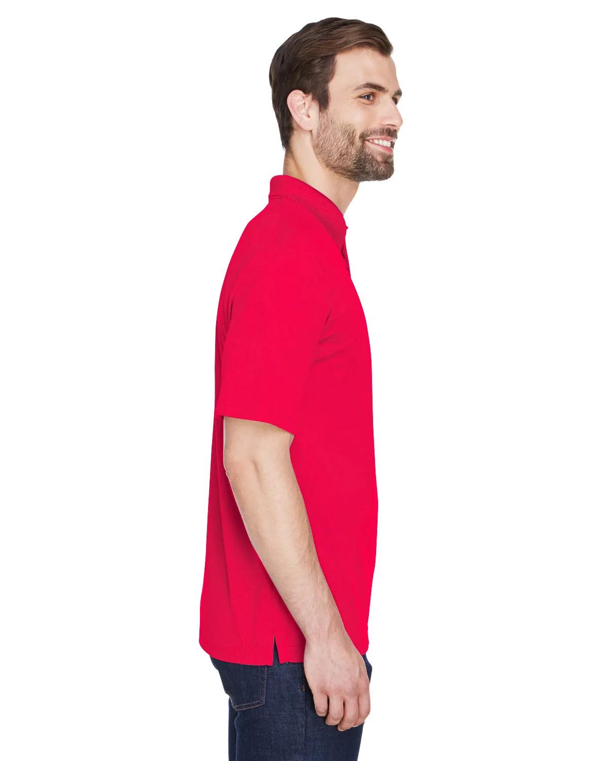 Men's Tall Cool & Dry Mesh Piqué Polo 14 of 40