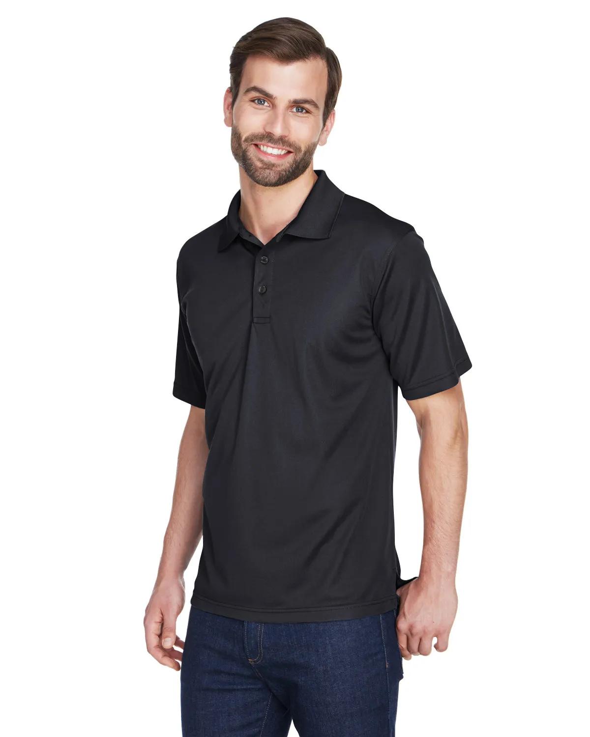 Men's Tall Cool & Dry Mesh Piqué Polo 12 of 40