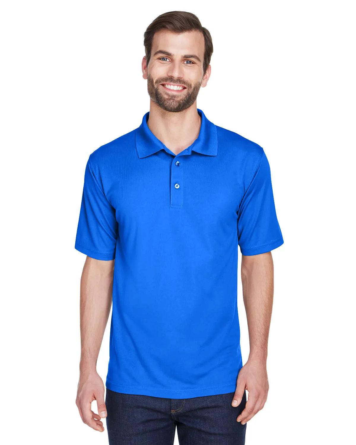 Men's Tall Cool & Dry Mesh Piqué Polo 3 of 40