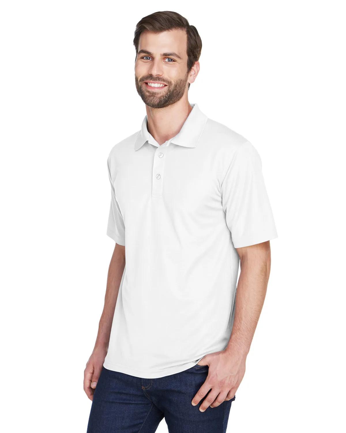 Men's Tall Cool & Dry Mesh Piqué Polo 6 of 40