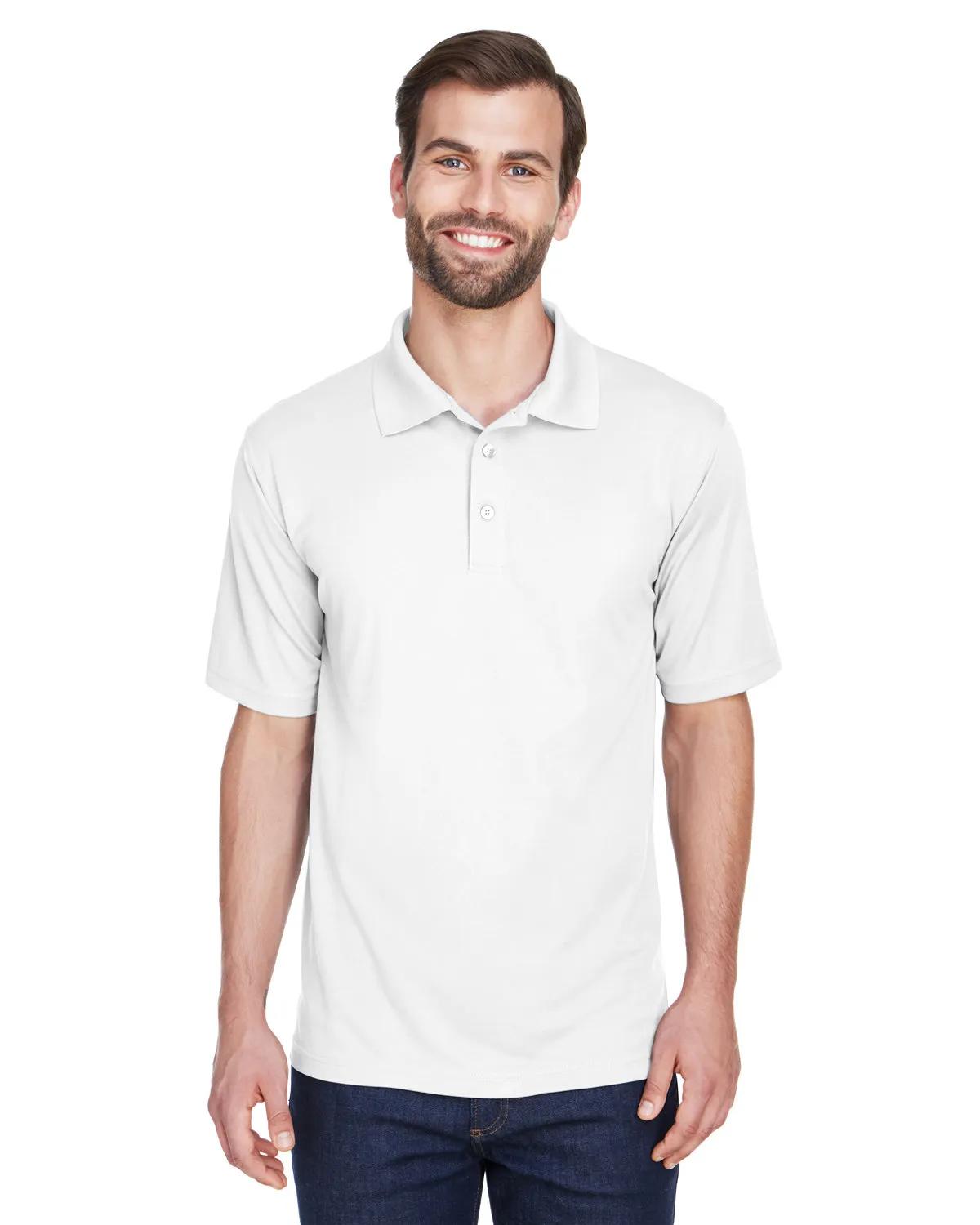 Men's Tall Cool & Dry Mesh Piqué Polo