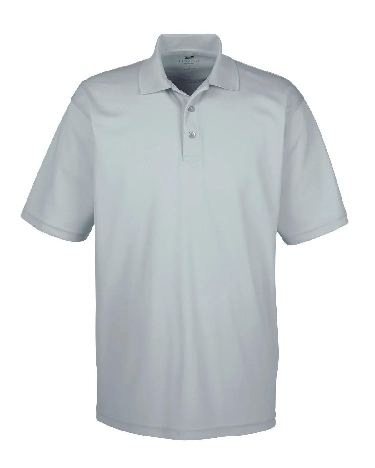Men's Tall Cool & Dry Mesh Piqué Polo 35 of 40