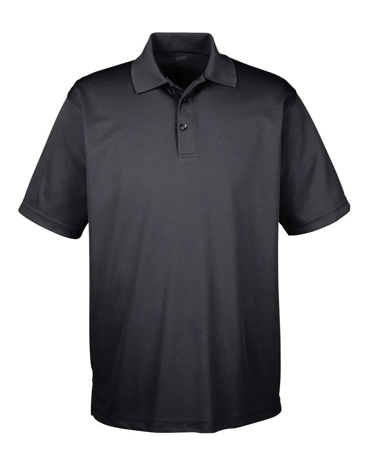 Men's Tall Cool & Dry Mesh Piqué Polo 16 of 40