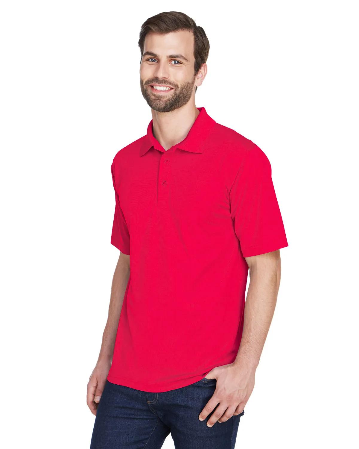 Men's Tall Cool & Dry Mesh Piqué Polo 17 of 40