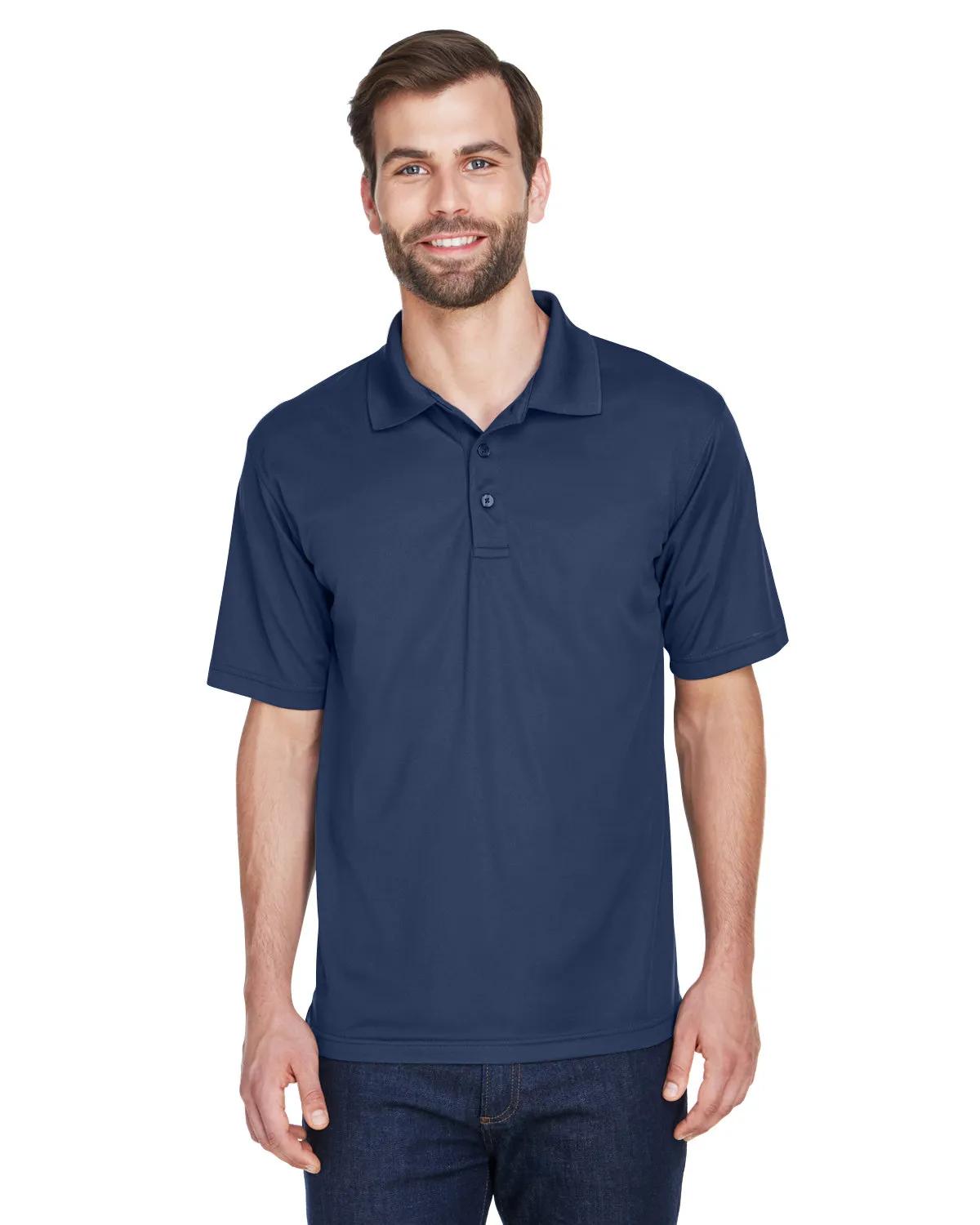 Men's Tall Cool & Dry Mesh Piqué Polo 4 of 40