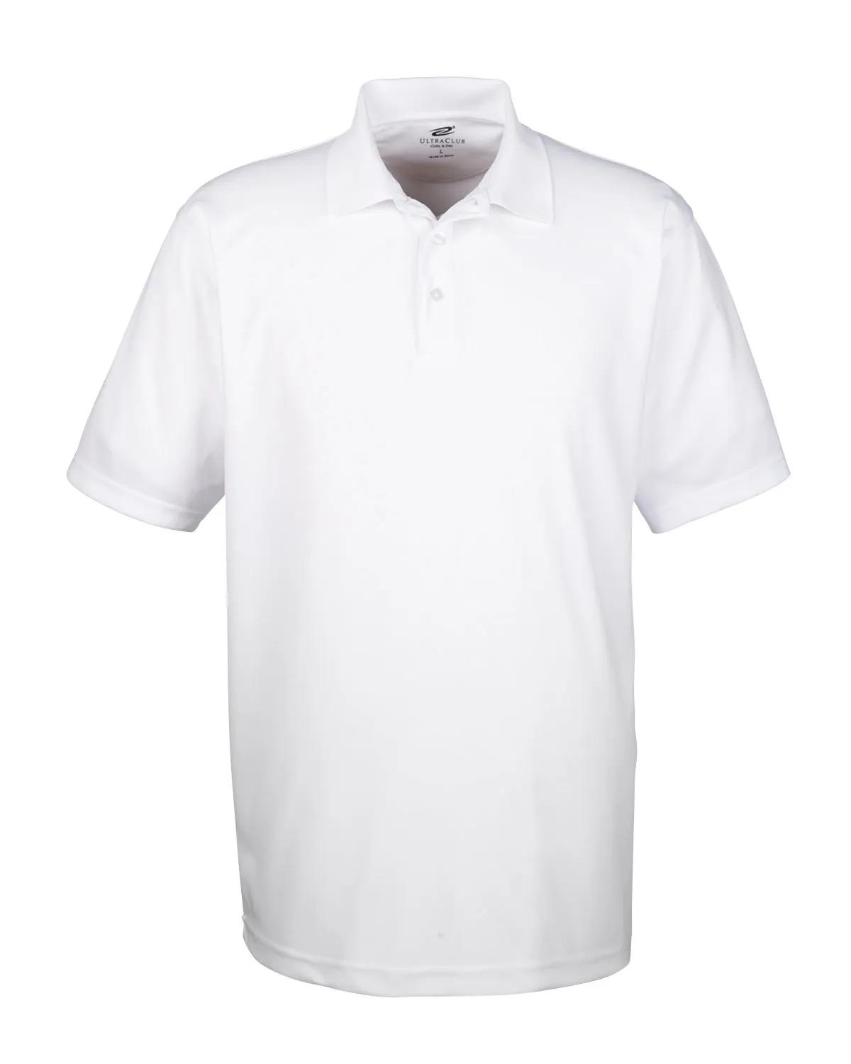 Men's Tall Cool & Dry Mesh Piqué Polo 6 of 40