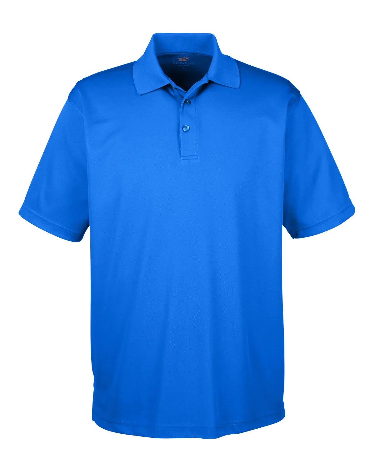 Men's Tall Cool & Dry Mesh Piqué Polo 23 of 40