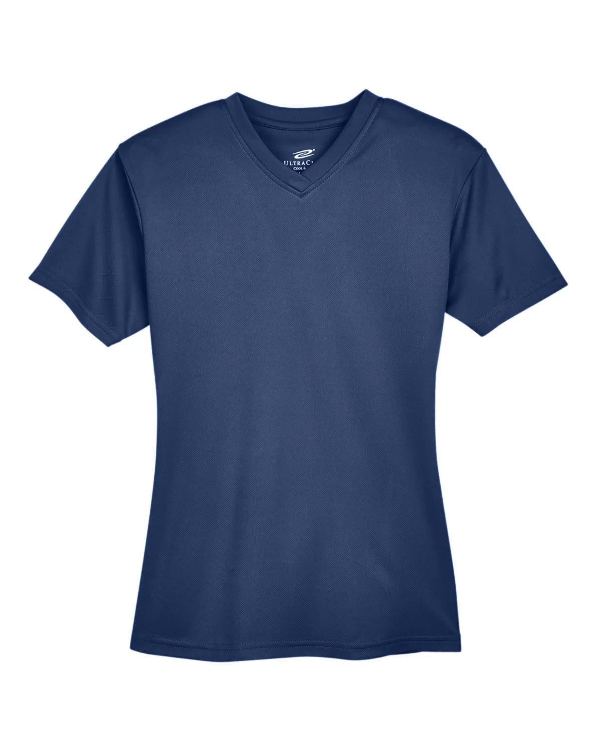 Ladies' Cool & Dry Sport V-Neck T-Shirt 12 of 20