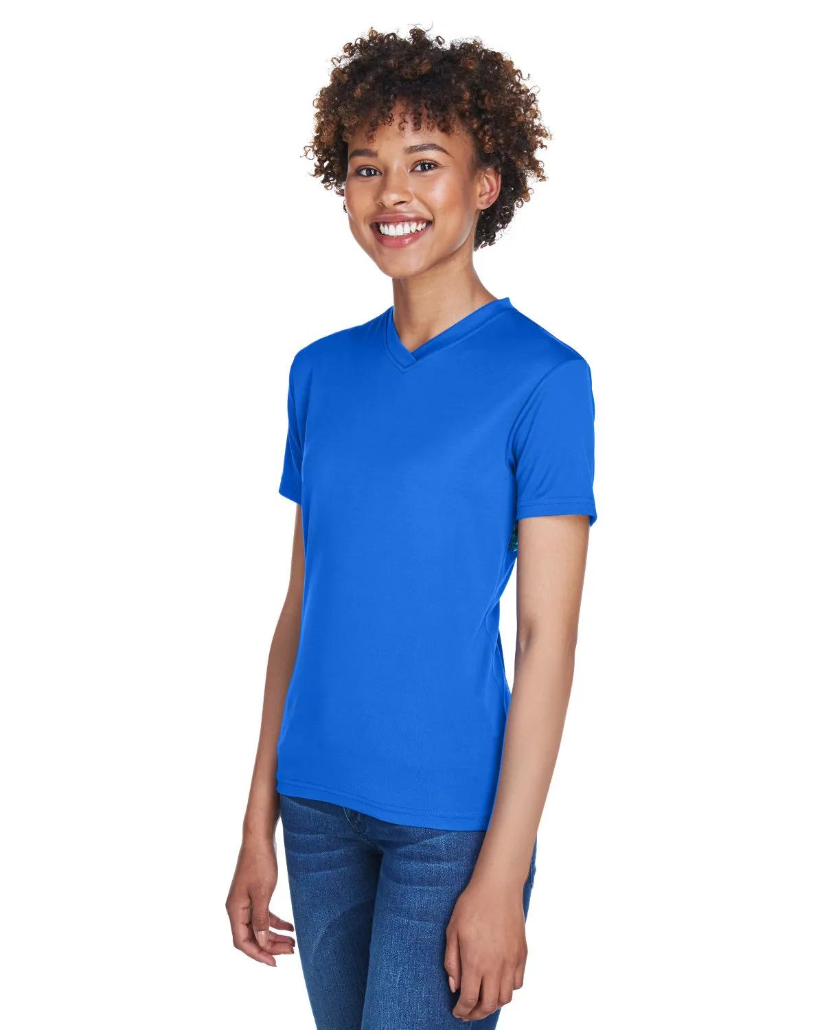 Ladies' Cool & Dry Sport V-Neck T-Shirt 19 of 20