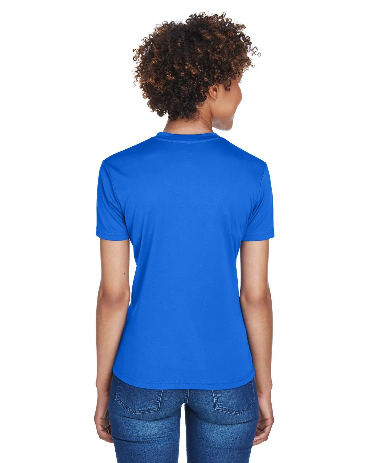 Ladies' Cool & Dry Sport V-Neck T-Shirt 20 of 20