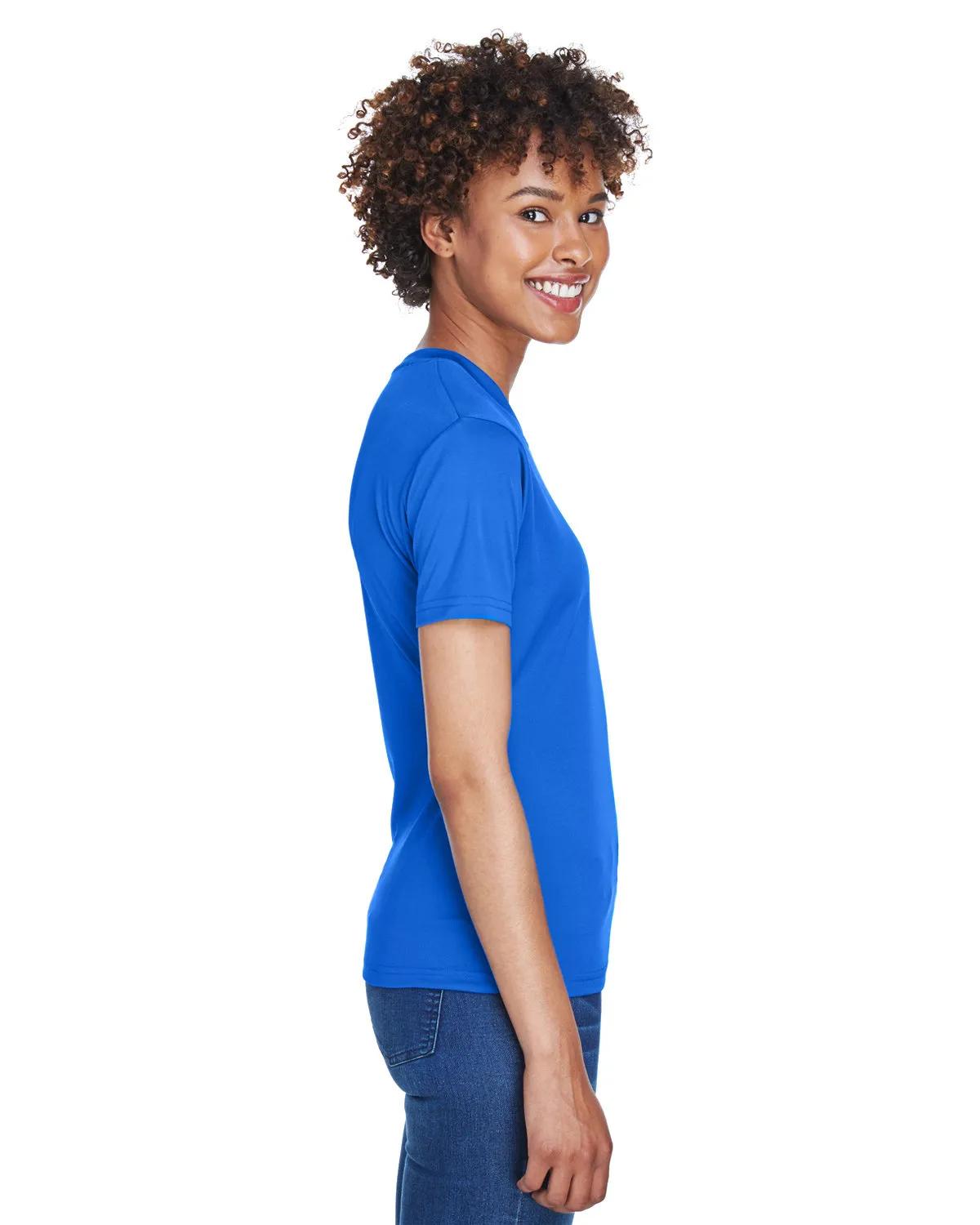 Ladies' Cool & Dry Sport V-Neck T-Shirt 3 of 20