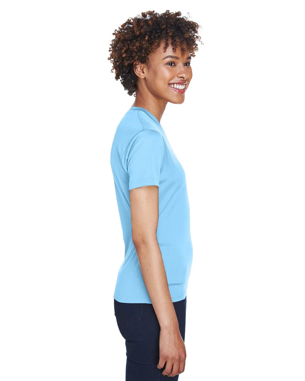 Ladies' Cool & Dry Sport V-Neck T-Shirt 15 of 20