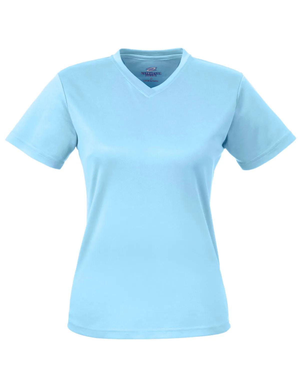 Ladies' Cool & Dry Sport V-Neck T-Shirt 18 of 20