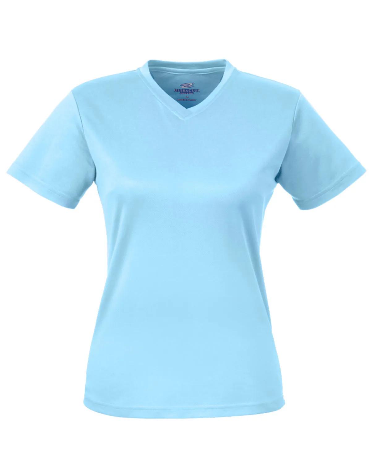 Ladies' Cool & Dry Sport V-Neck T-Shirt 20 of 20