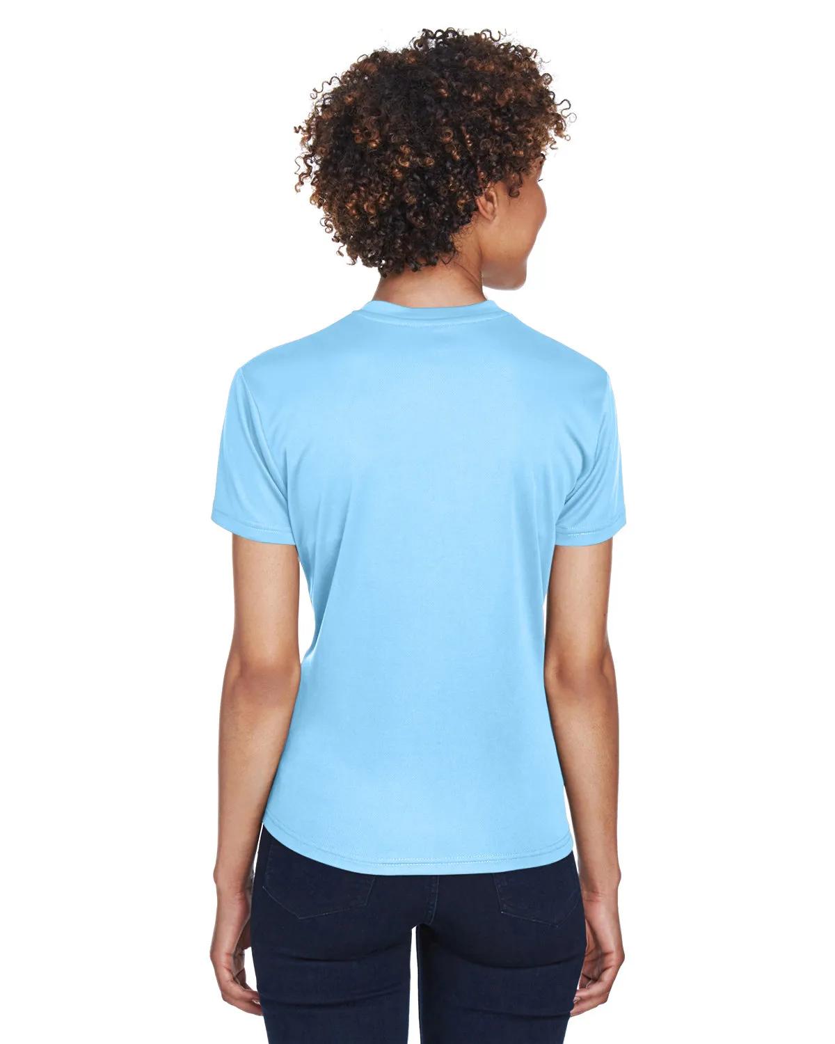Ladies' Cool & Dry Sport V-Neck T-Shirt 14 of 20