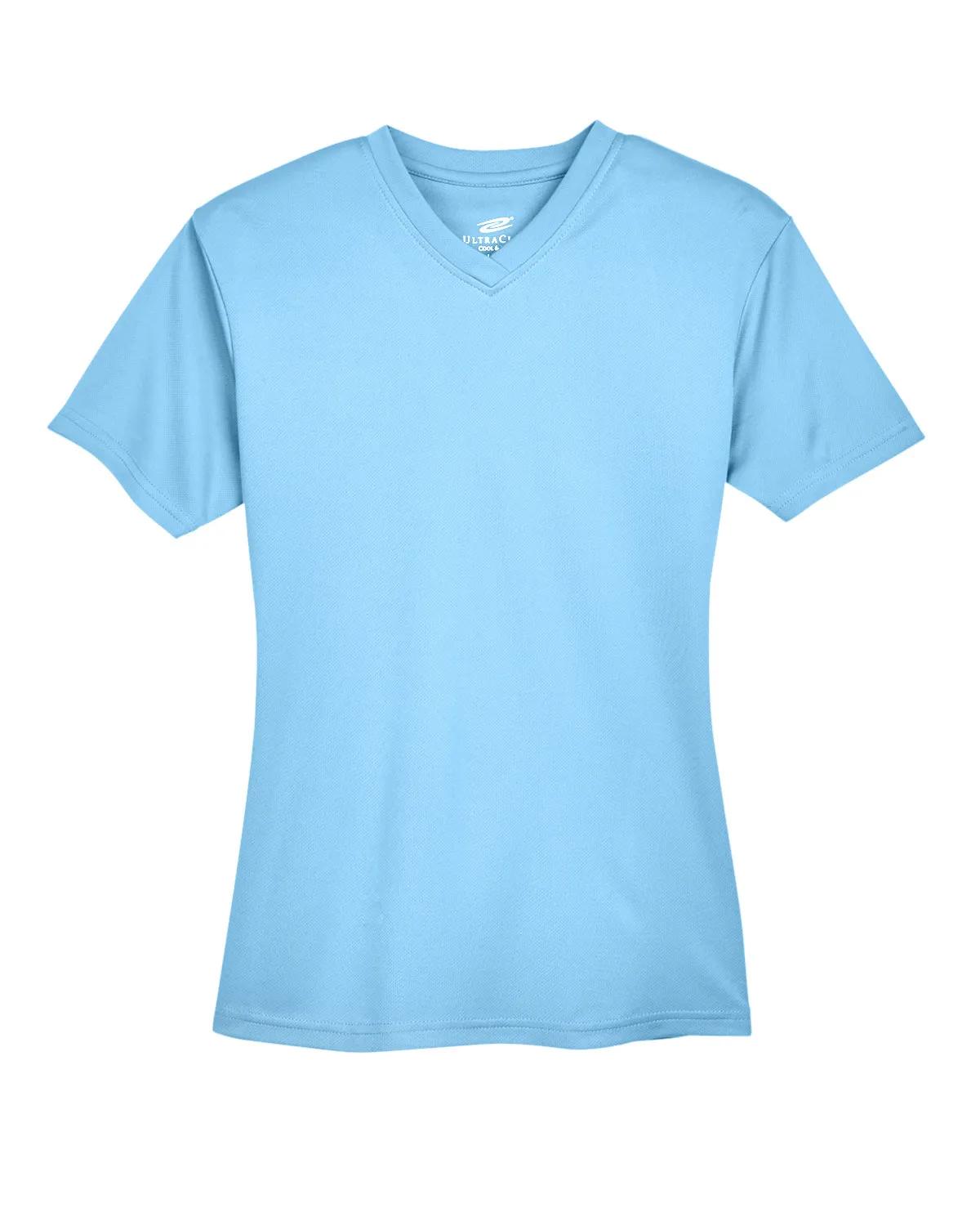 Ladies' Cool & Dry Sport V-Neck T-Shirt 18 of 20