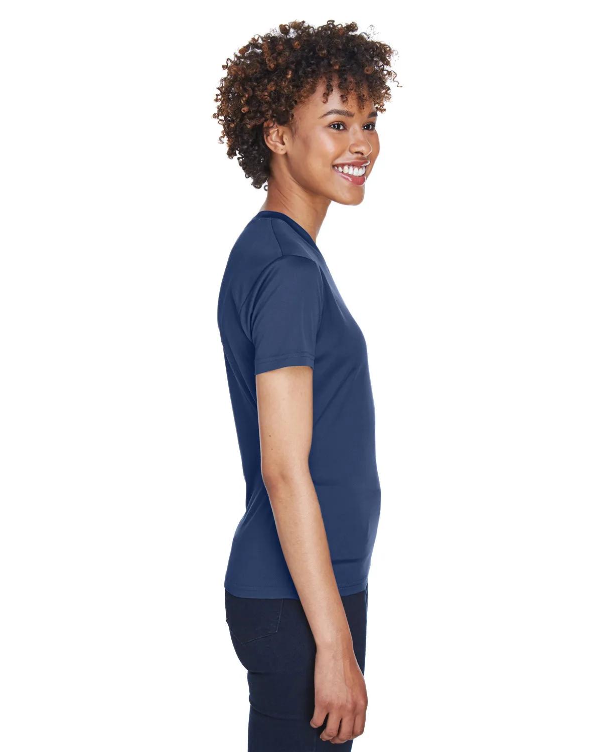 Ladies' Cool & Dry Sport V-Neck T-Shirt 9 of 20