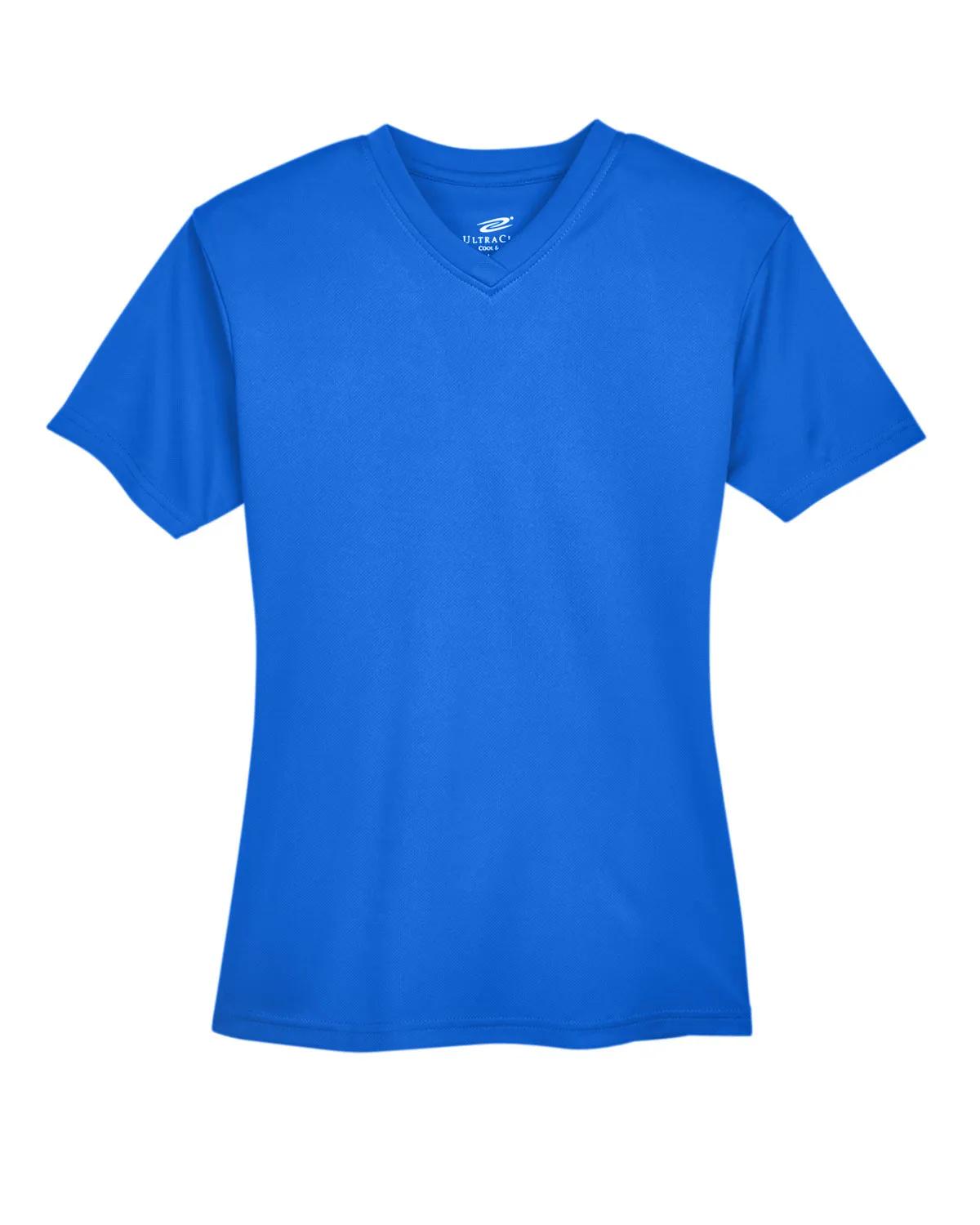 Ladies' Cool & Dry Sport V-Neck T-Shirt 4 of 20