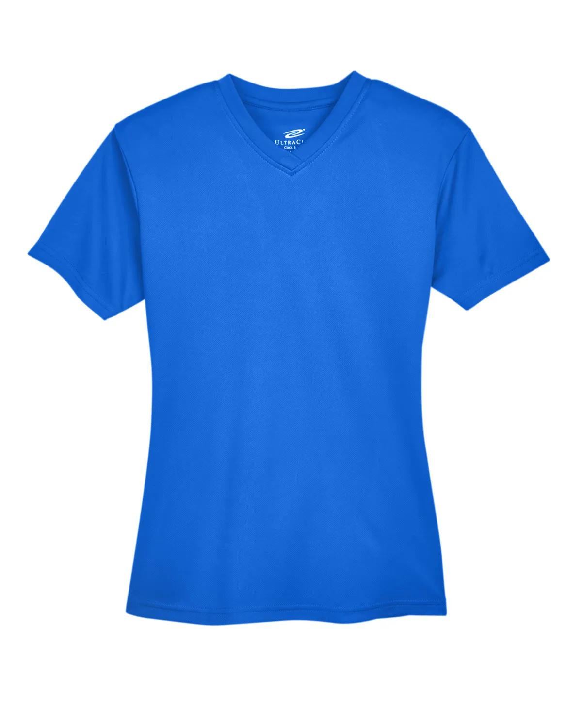 Ladies' Cool & Dry Sport V-Neck T-Shirt 6 of 20