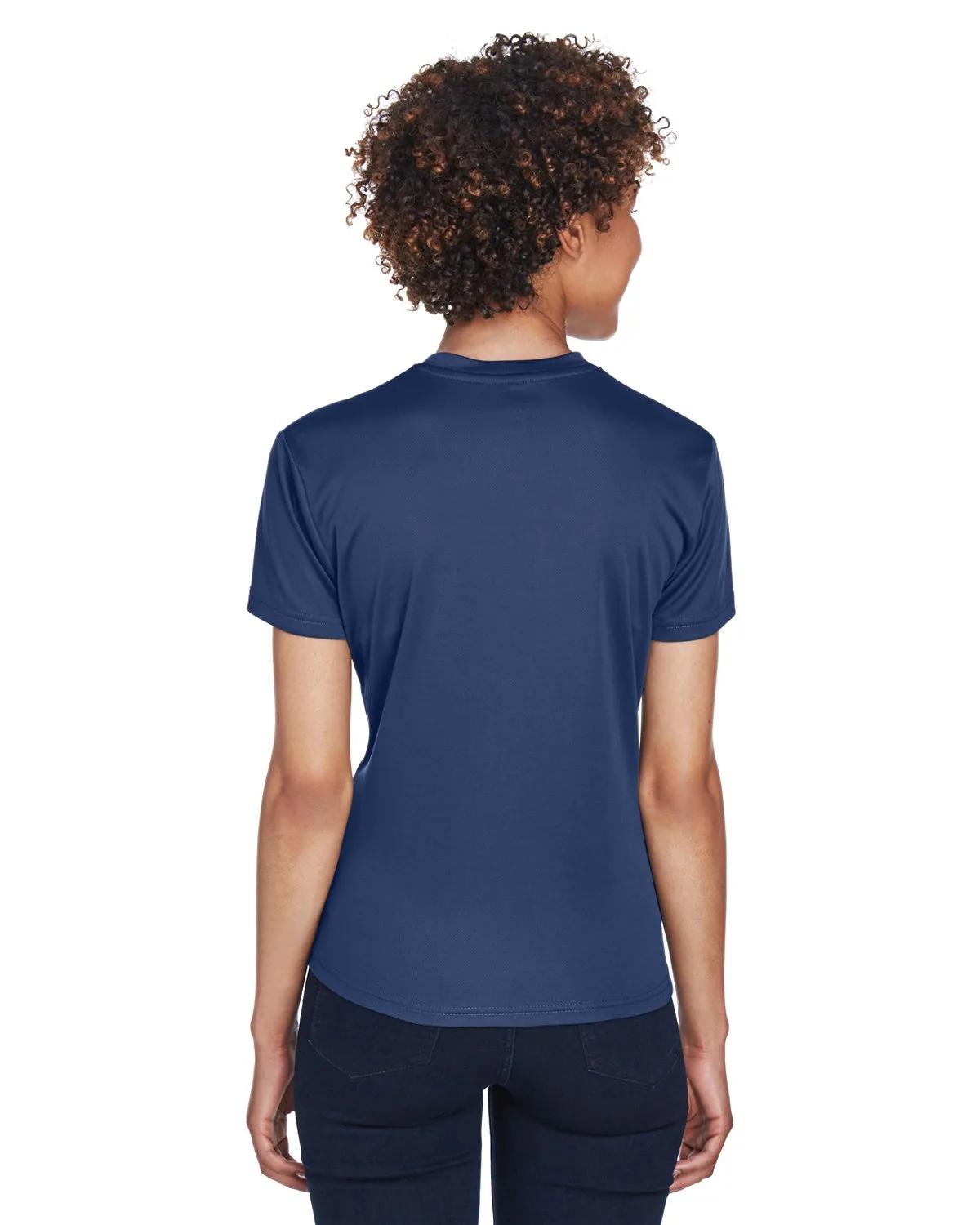 Ladies' Cool & Dry Sport V-Neck T-Shirt 8 of 20