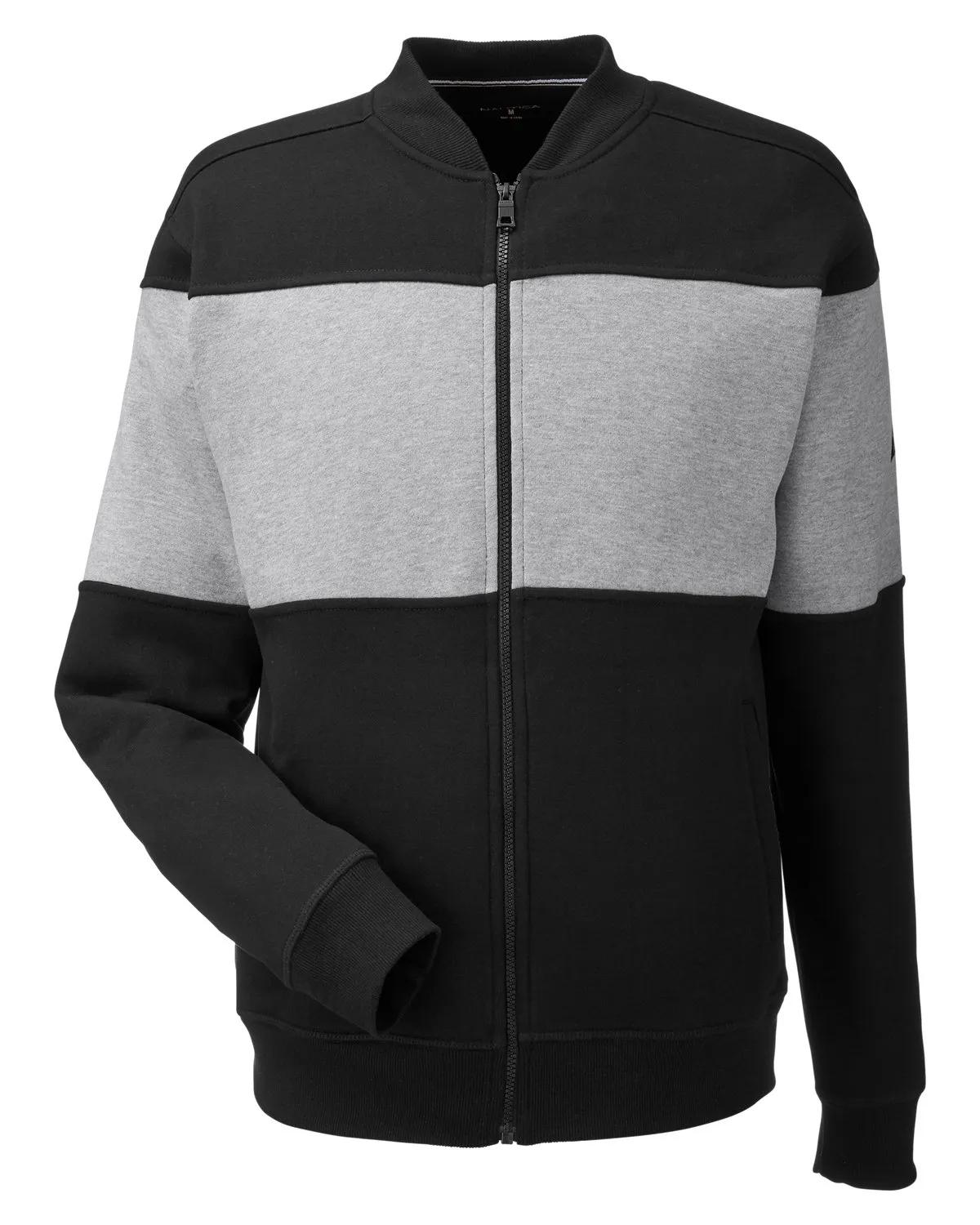 Anchor Bomber Full-Zip Fleece Jacket 4 of 15