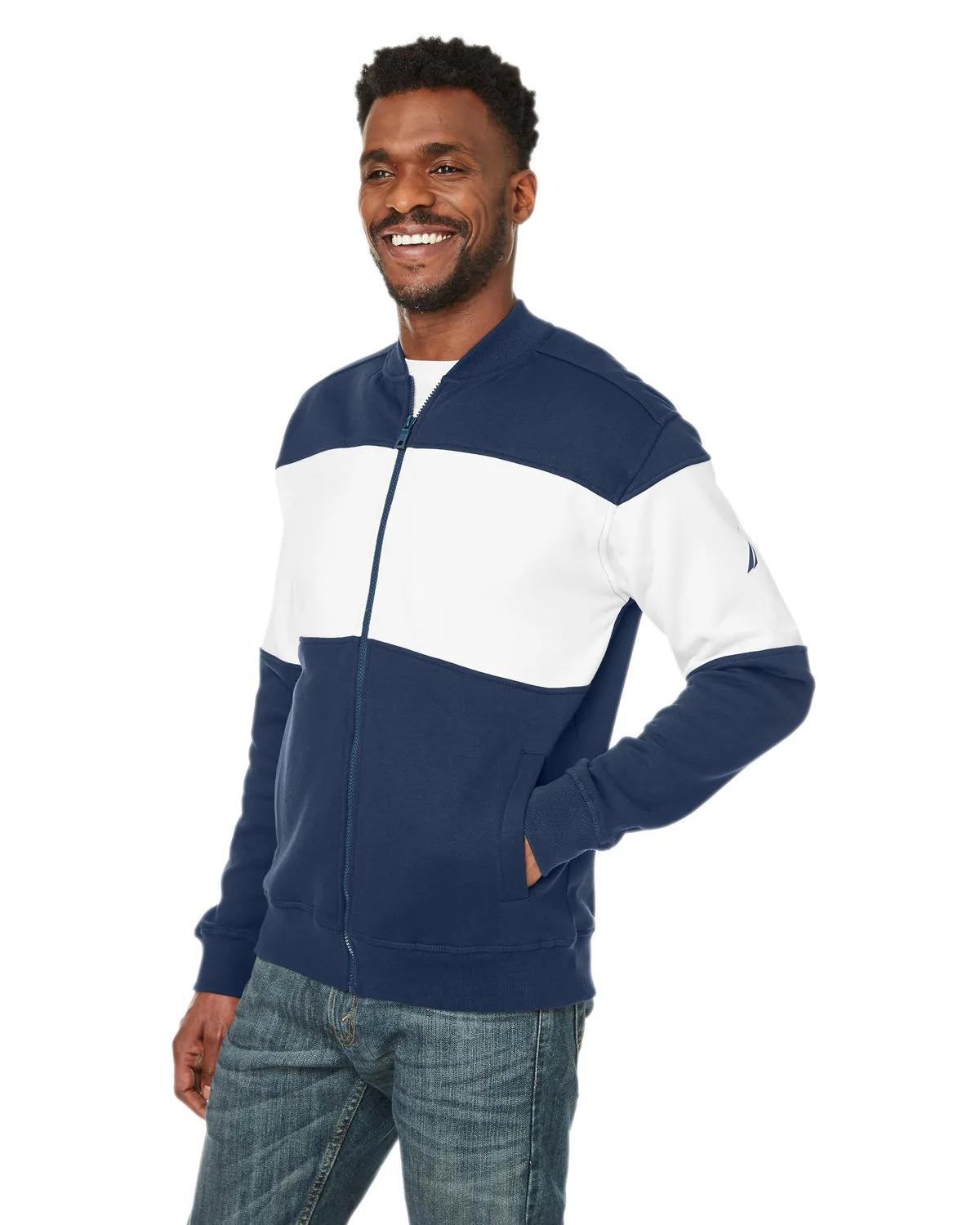 Anchor Bomber Full-Zip Fleece Jacket 11 of 15