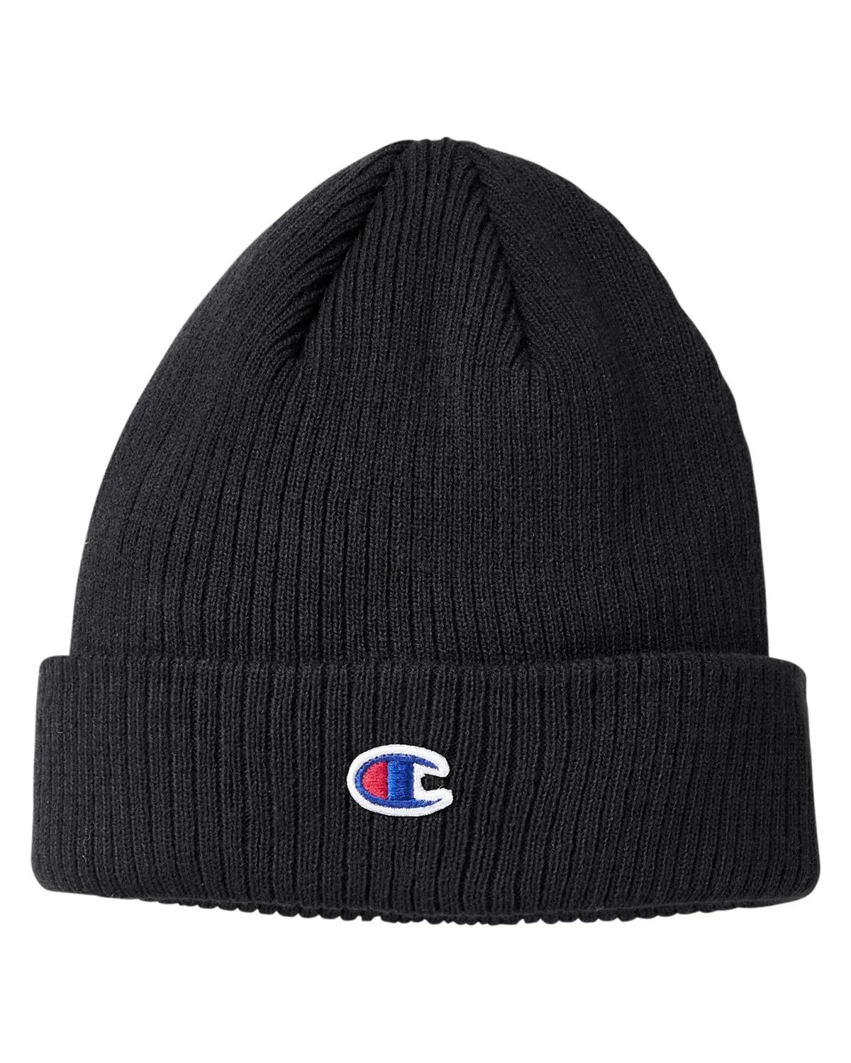 Cuff Beanie With Patch 3 of 8