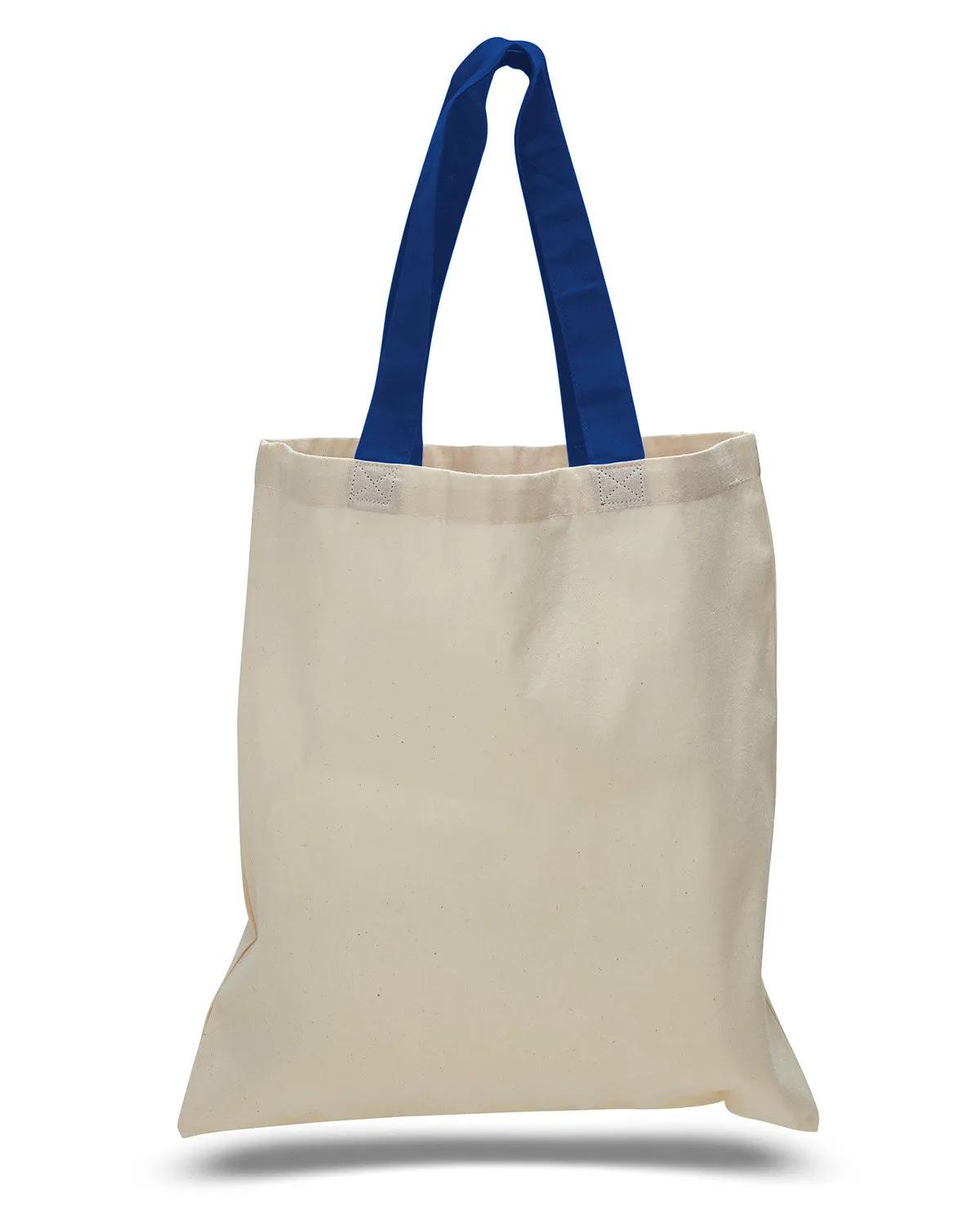 Contrasting Handles Tote 2 of 3