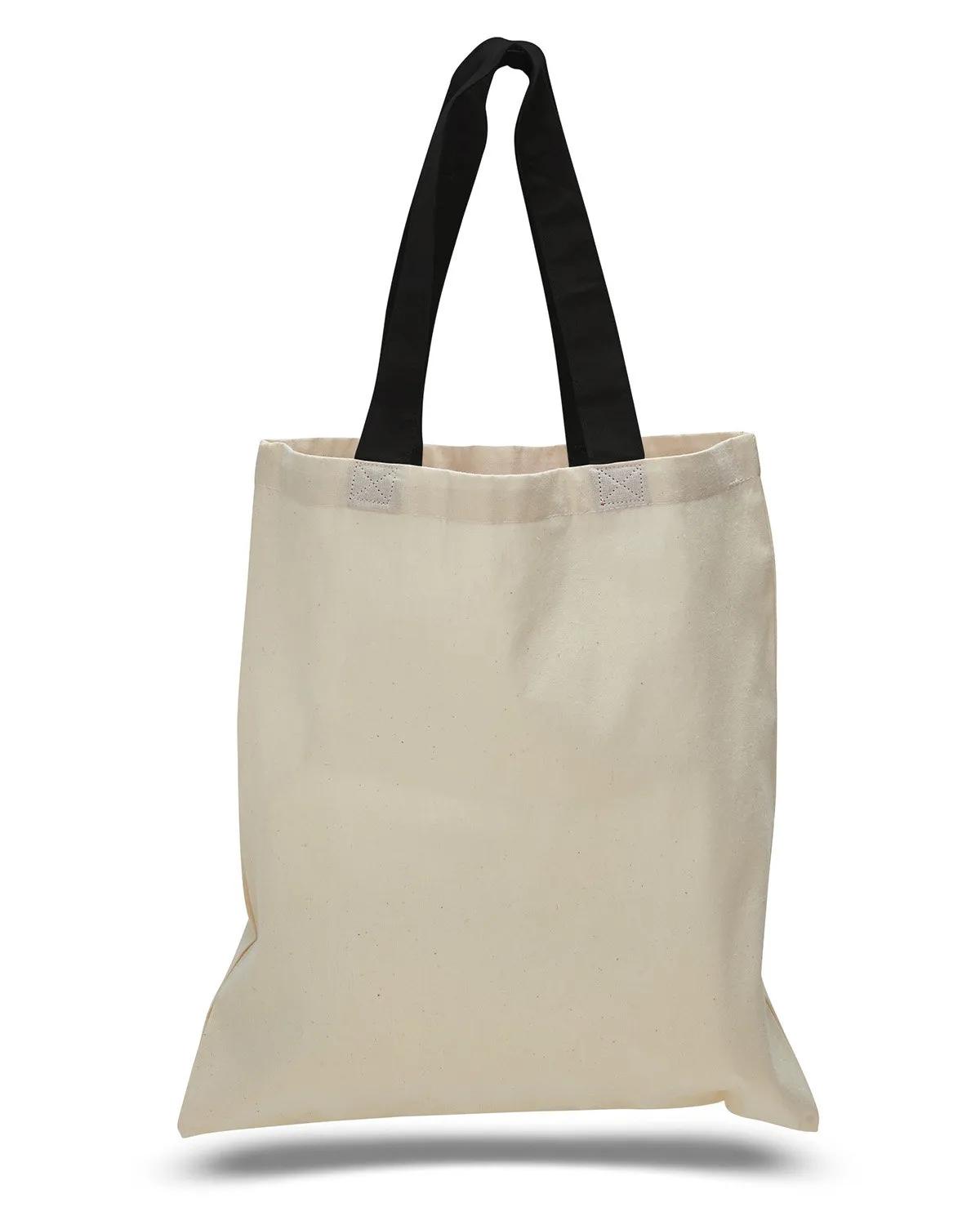 Contrasting Handles Tote