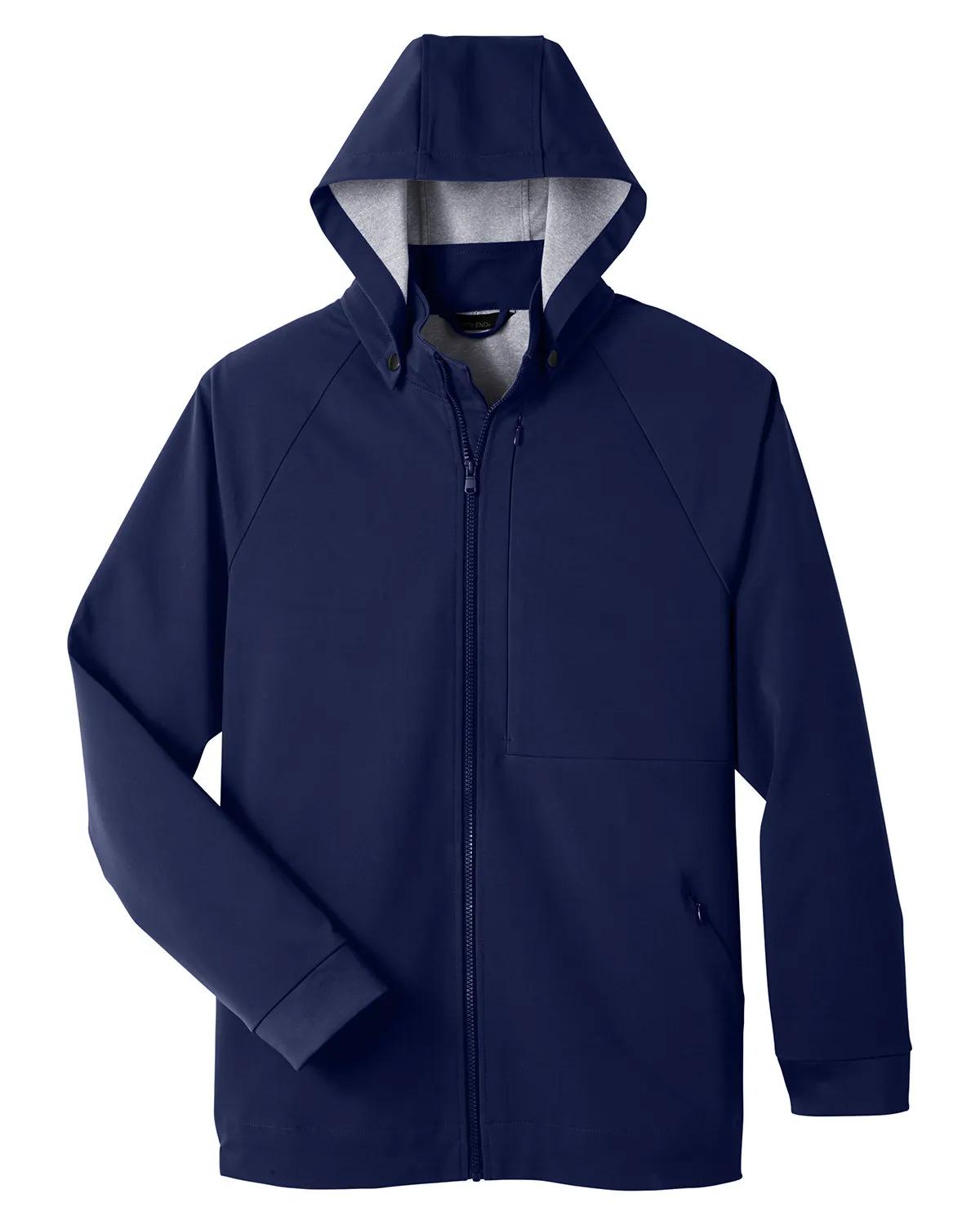 Men's City Hybrid Soft Shell Hooded Jacket 14 of 19