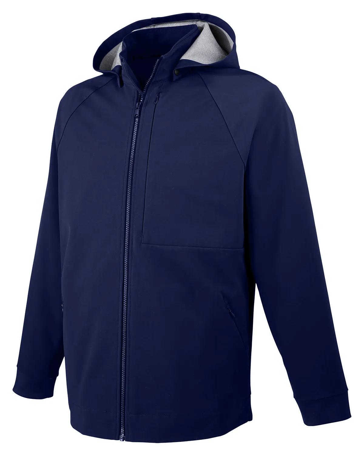 Men's City Hybrid Soft Shell Hooded Jacket 17 of 19