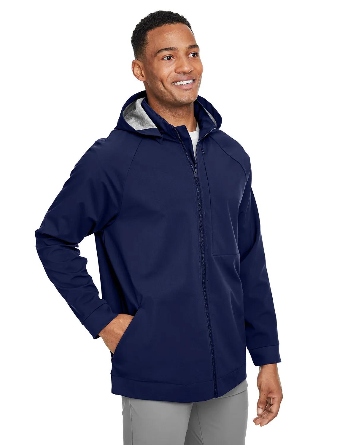 Men's City Hybrid Soft Shell Hooded Jacket 11 of 19