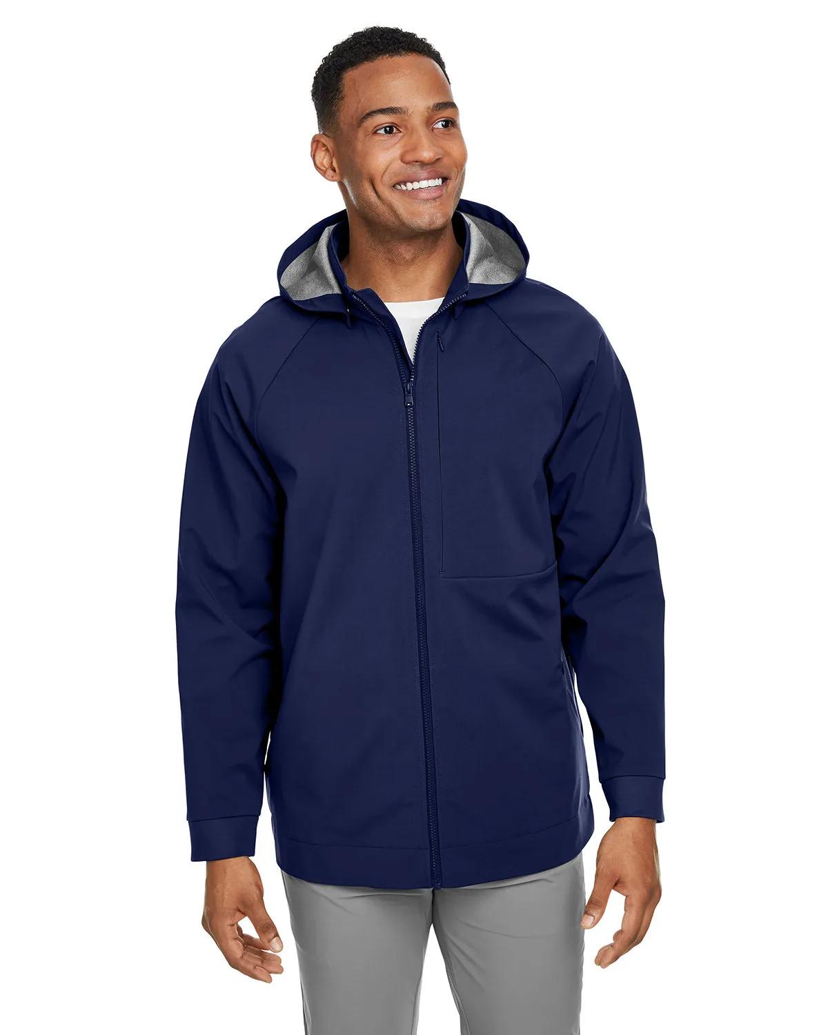 Men's City Hybrid Soft Shell Hooded Jacket 1 of 19